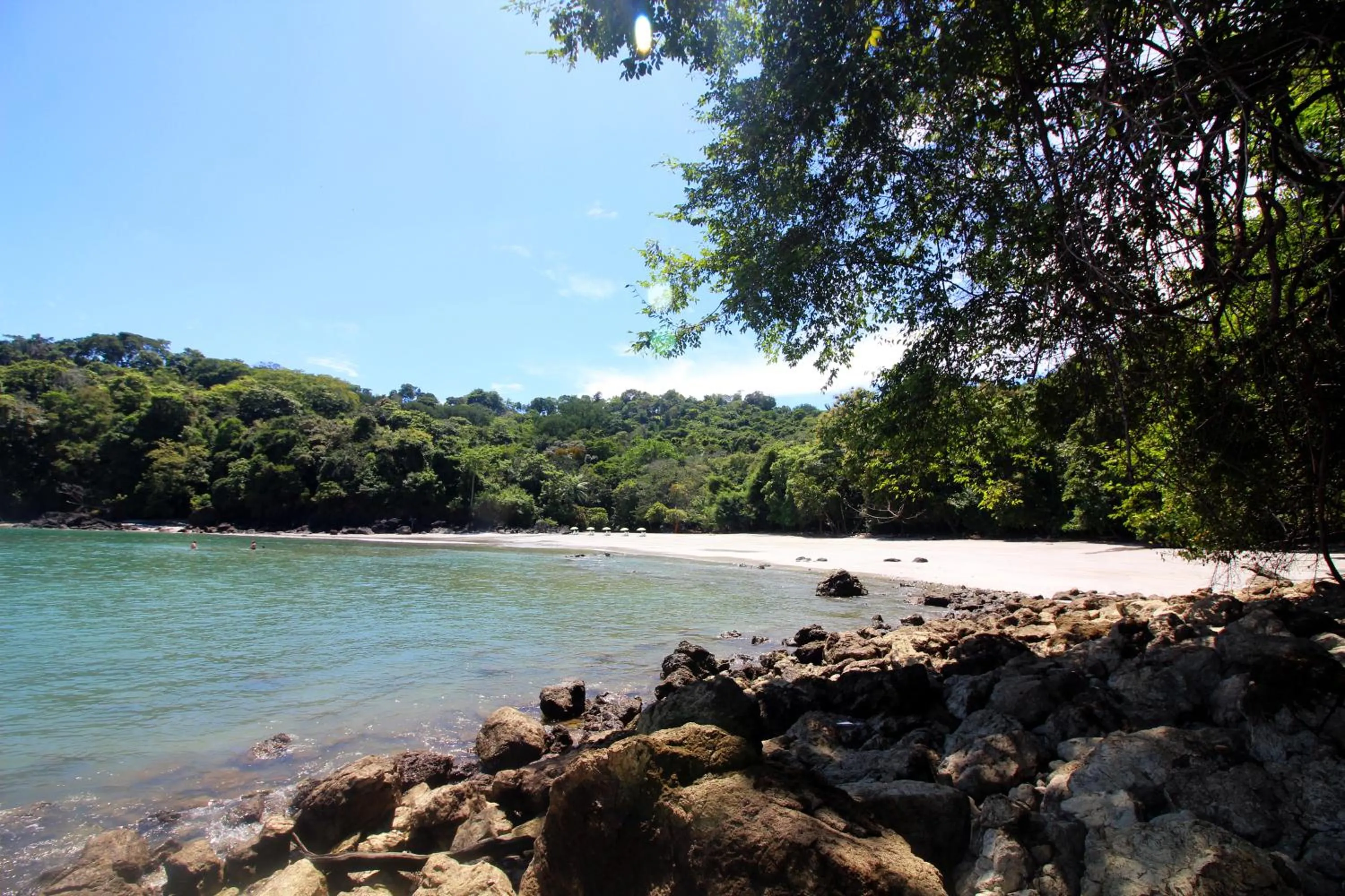 Beach in Shana by the Beach Manuel Antonio