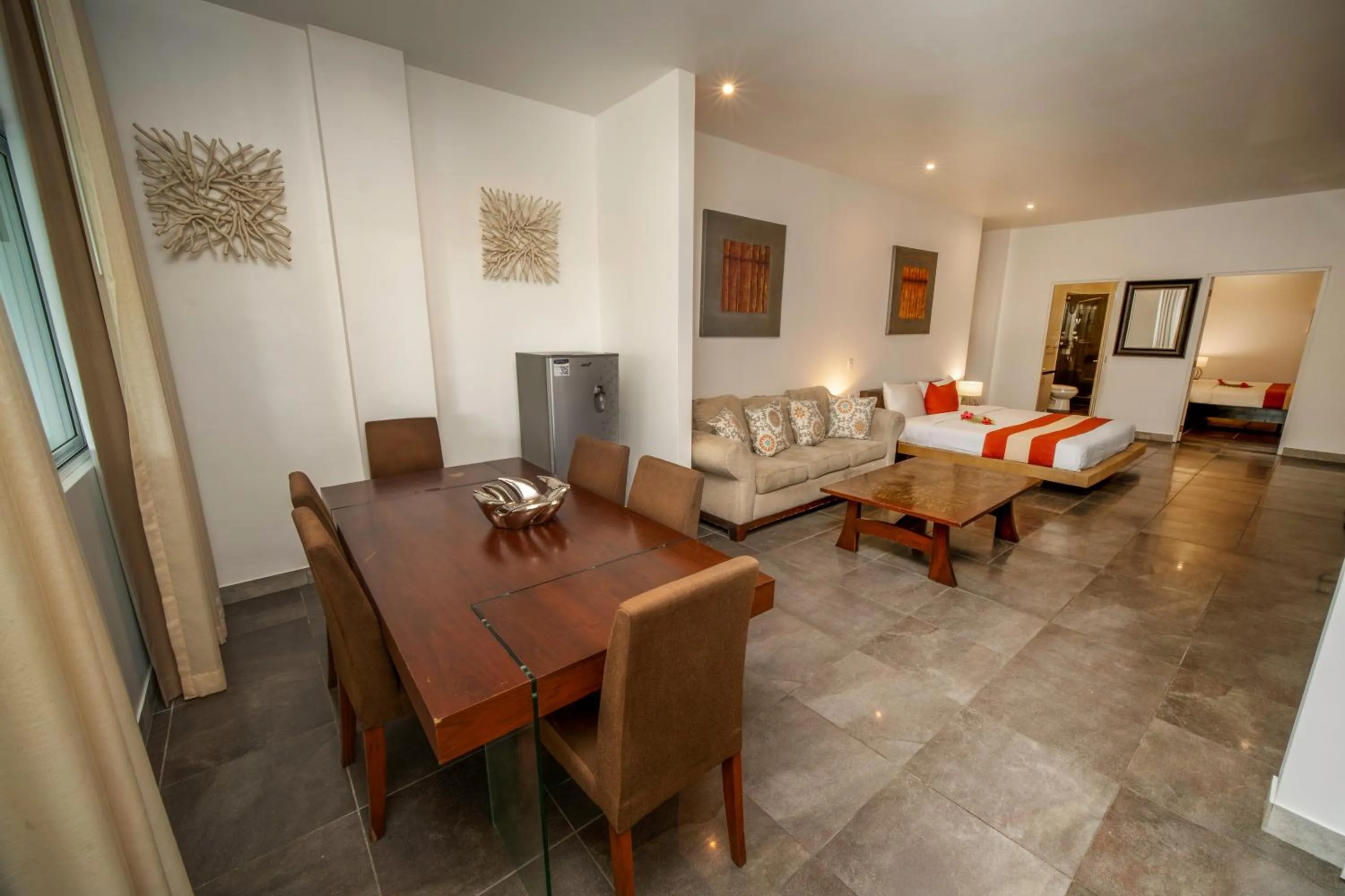 Living room in Shana by the Beach Manuel Antonio