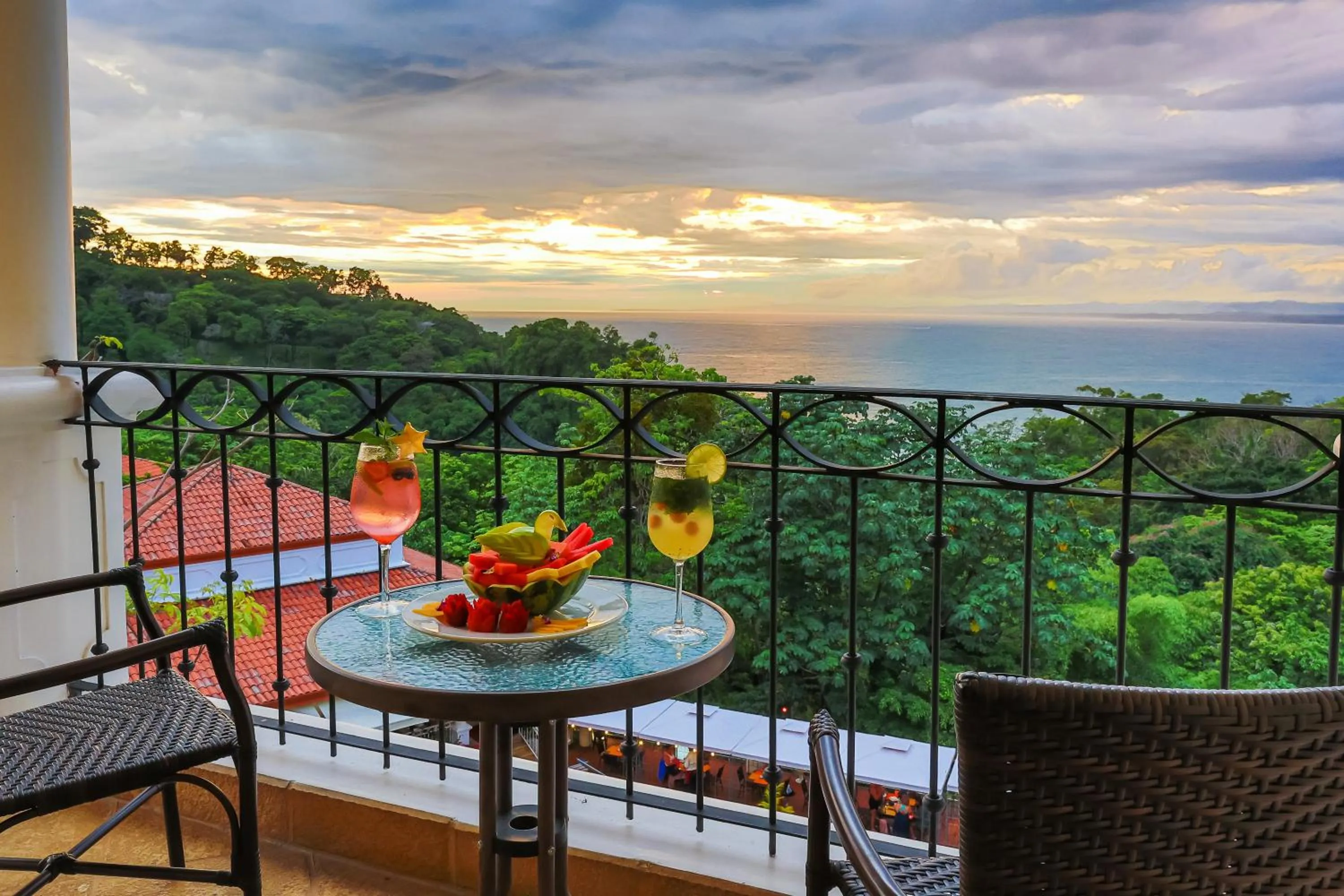 Balcony/Terrace in Shana by the Beach Manuel Antonio