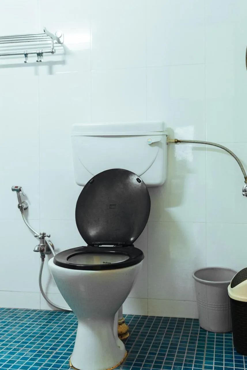 Bathroom in Hotel Arcadia