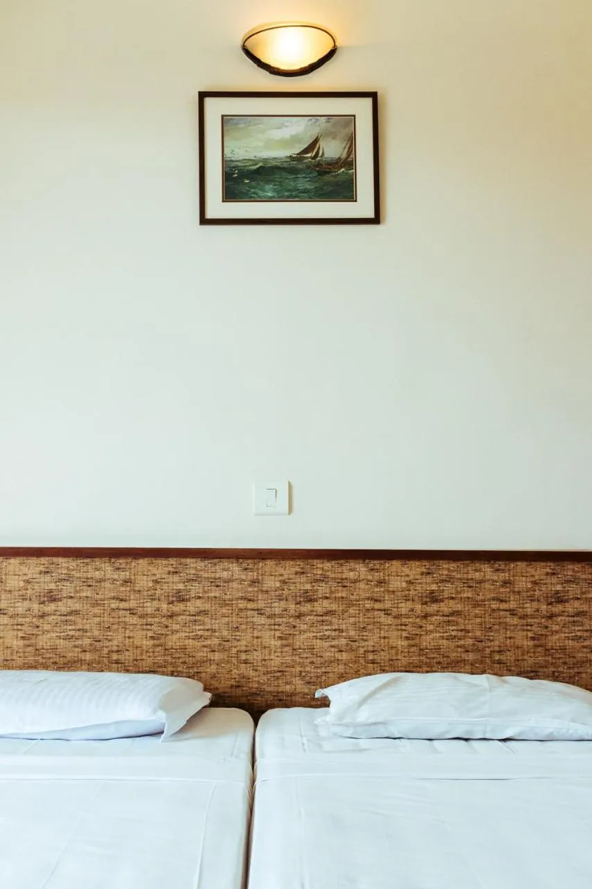 Bed in Hotel Arcadia