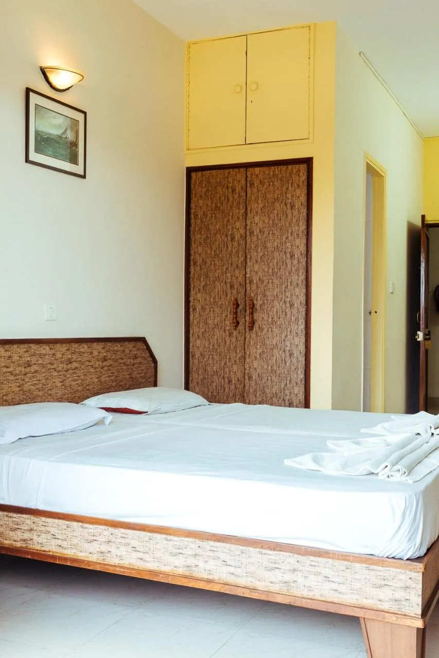 Bed in Hotel Arcadia