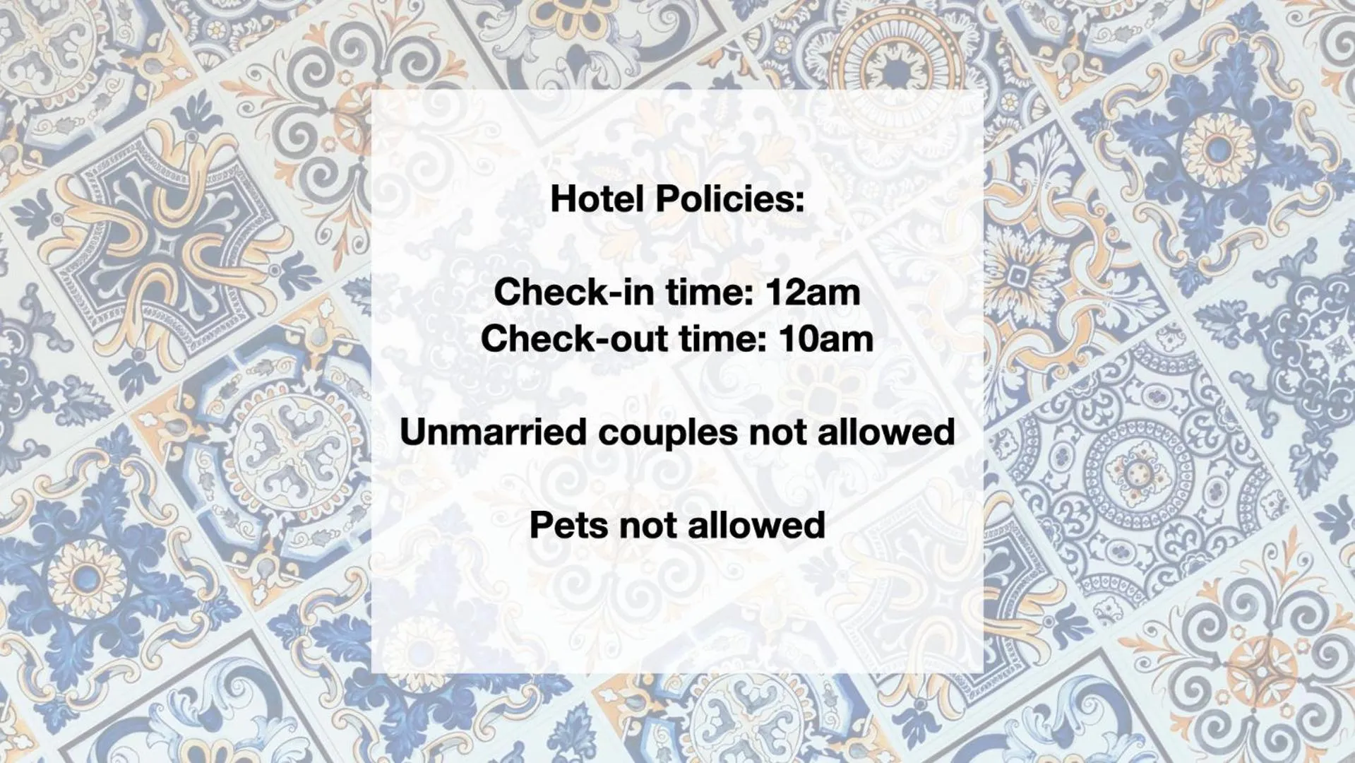 Other in Hotel Arcadia