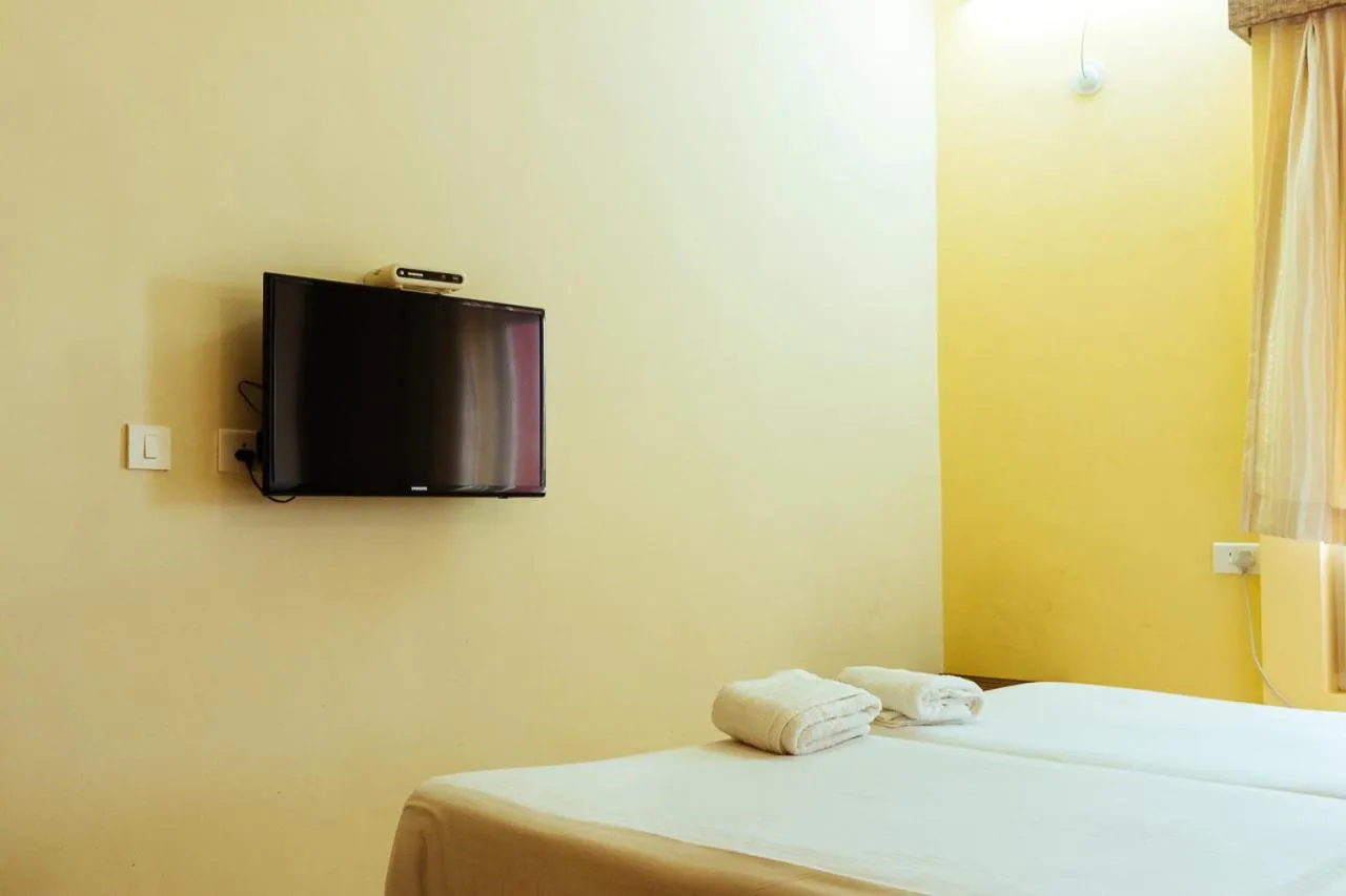 Bed in Hotel Arcadia