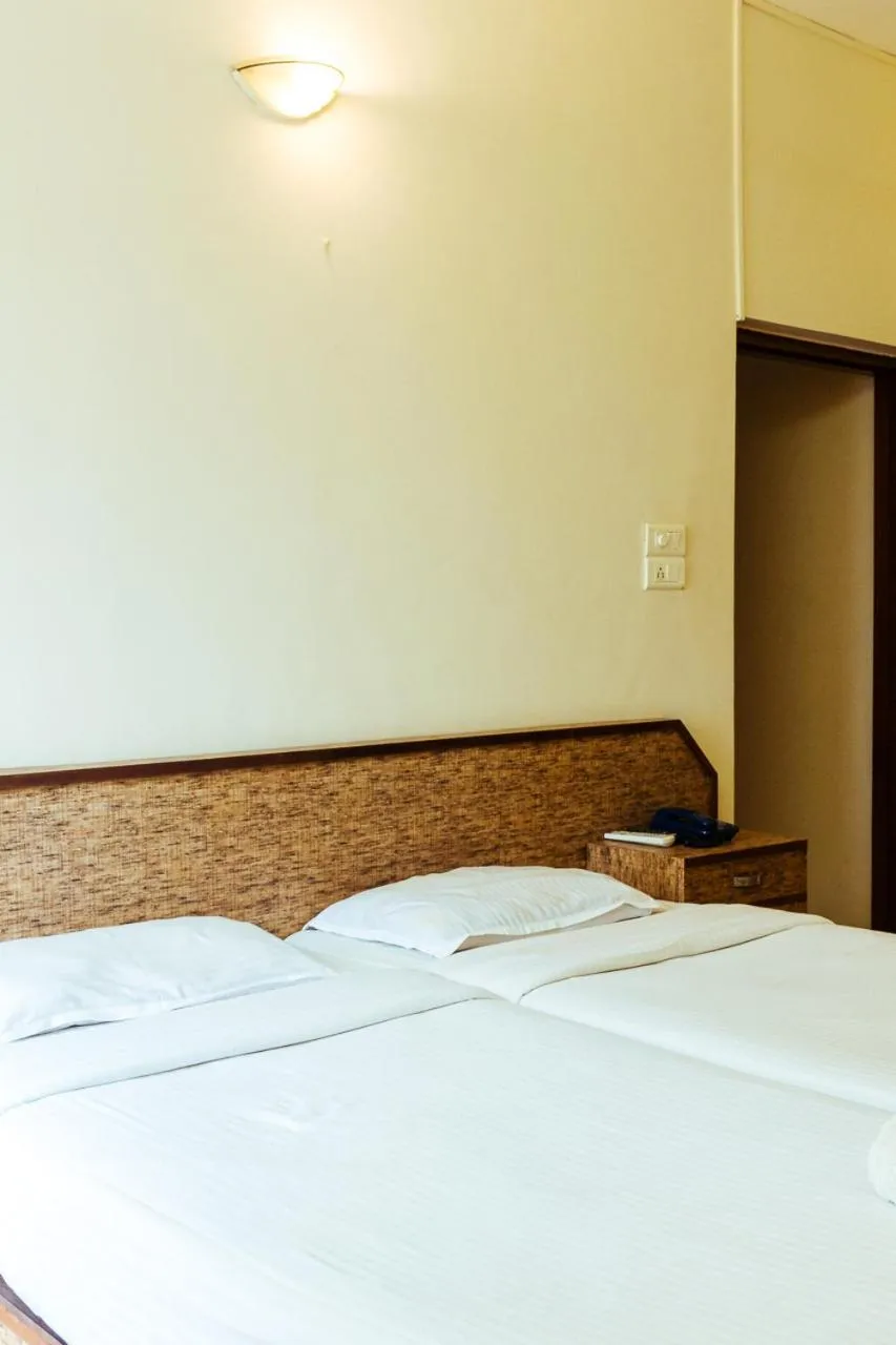 Bed in Hotel Arcadia