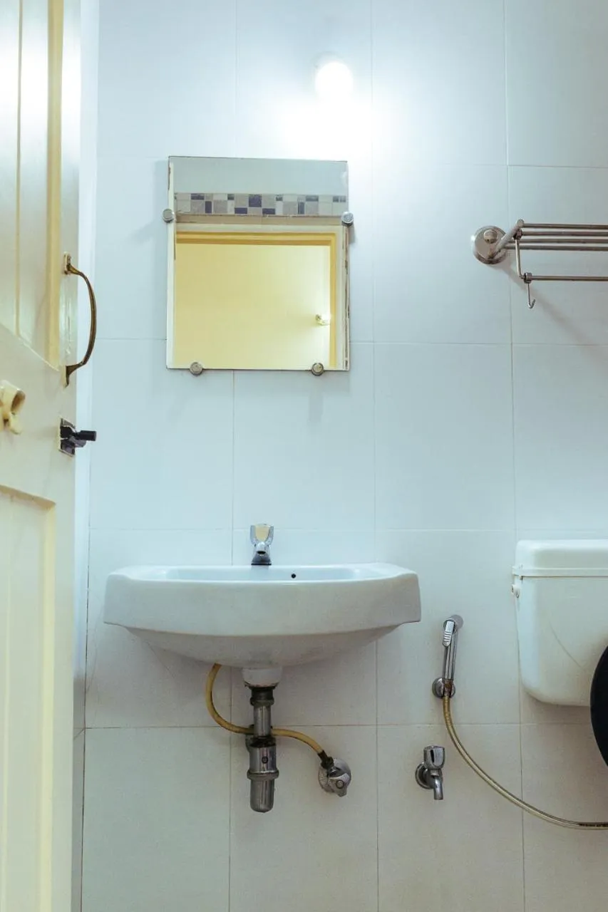 Bathroom in Hotel Arcadia