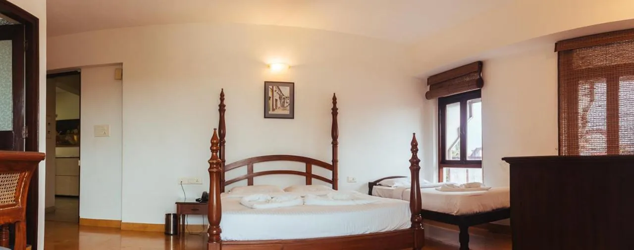 Bed in Hotel Arcadia