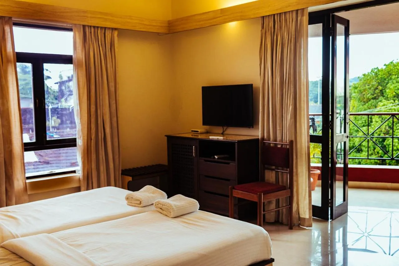 Bed in Hotel Arcadia