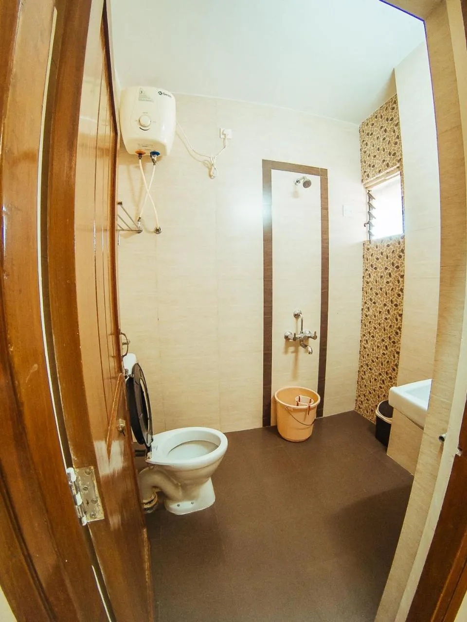 Bathroom in Hotel Arcadia