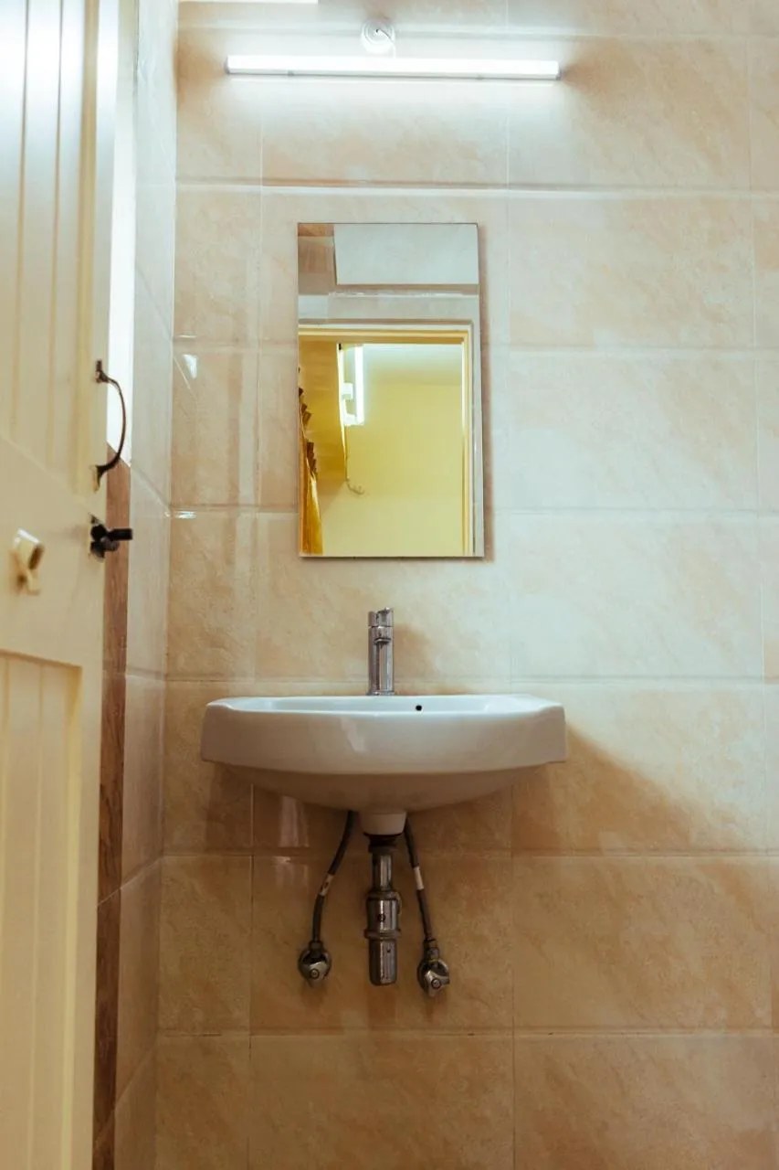 Bathroom in Hotel Arcadia