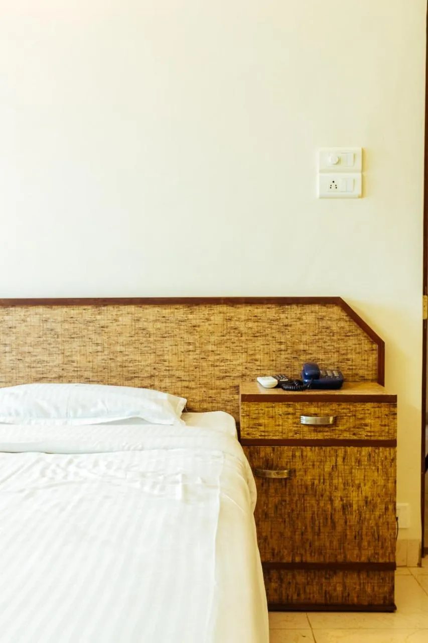 Bed in Hotel Arcadia