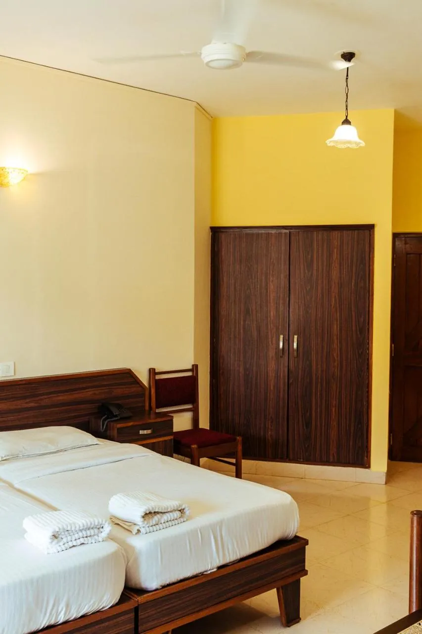 Bed in Hotel Arcadia