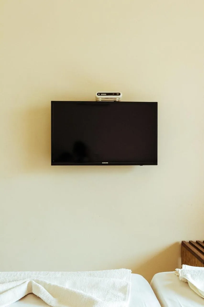 Bed in Hotel Arcadia