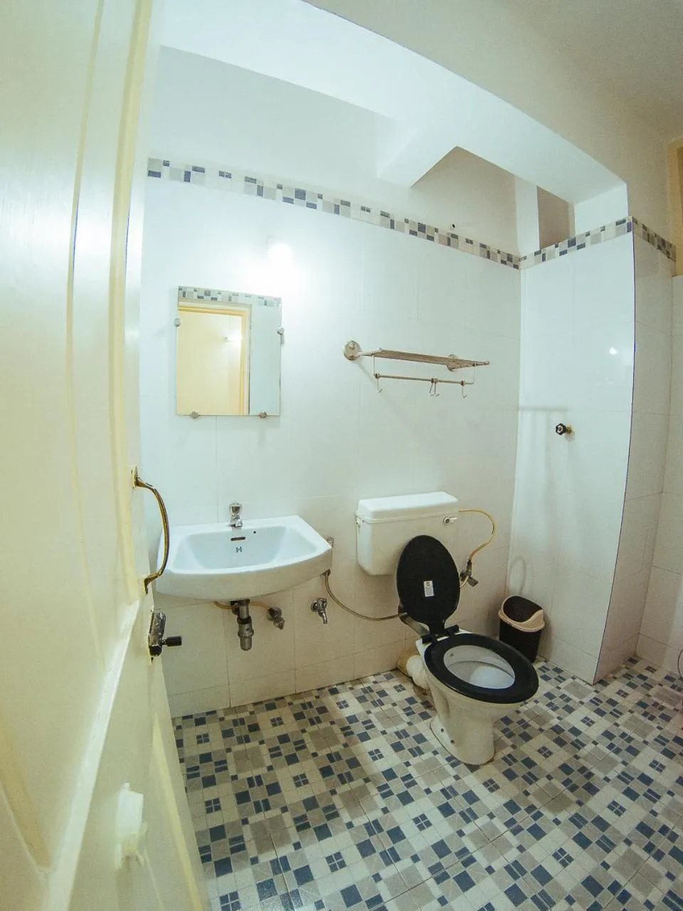 Bathroom in Hotel Arcadia