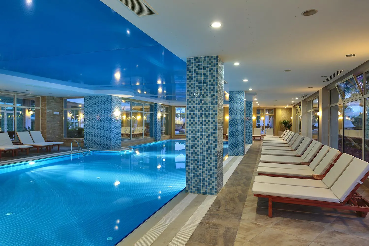 Swimming pool in Sunis Evren Beach Resort Hotel & Spa