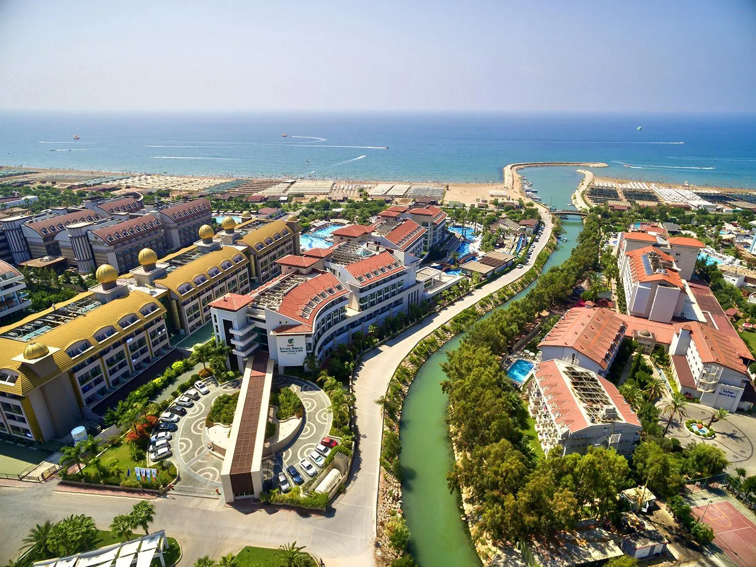 Bird's eye view in Sunis Evren Beach Resort Hotel & Spa