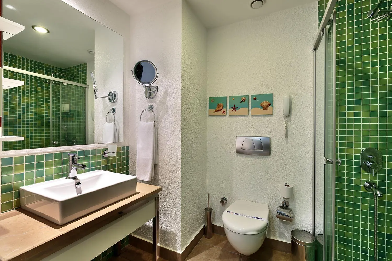 Bathroom in Sunis Evren Beach Resort Hotel & Spa