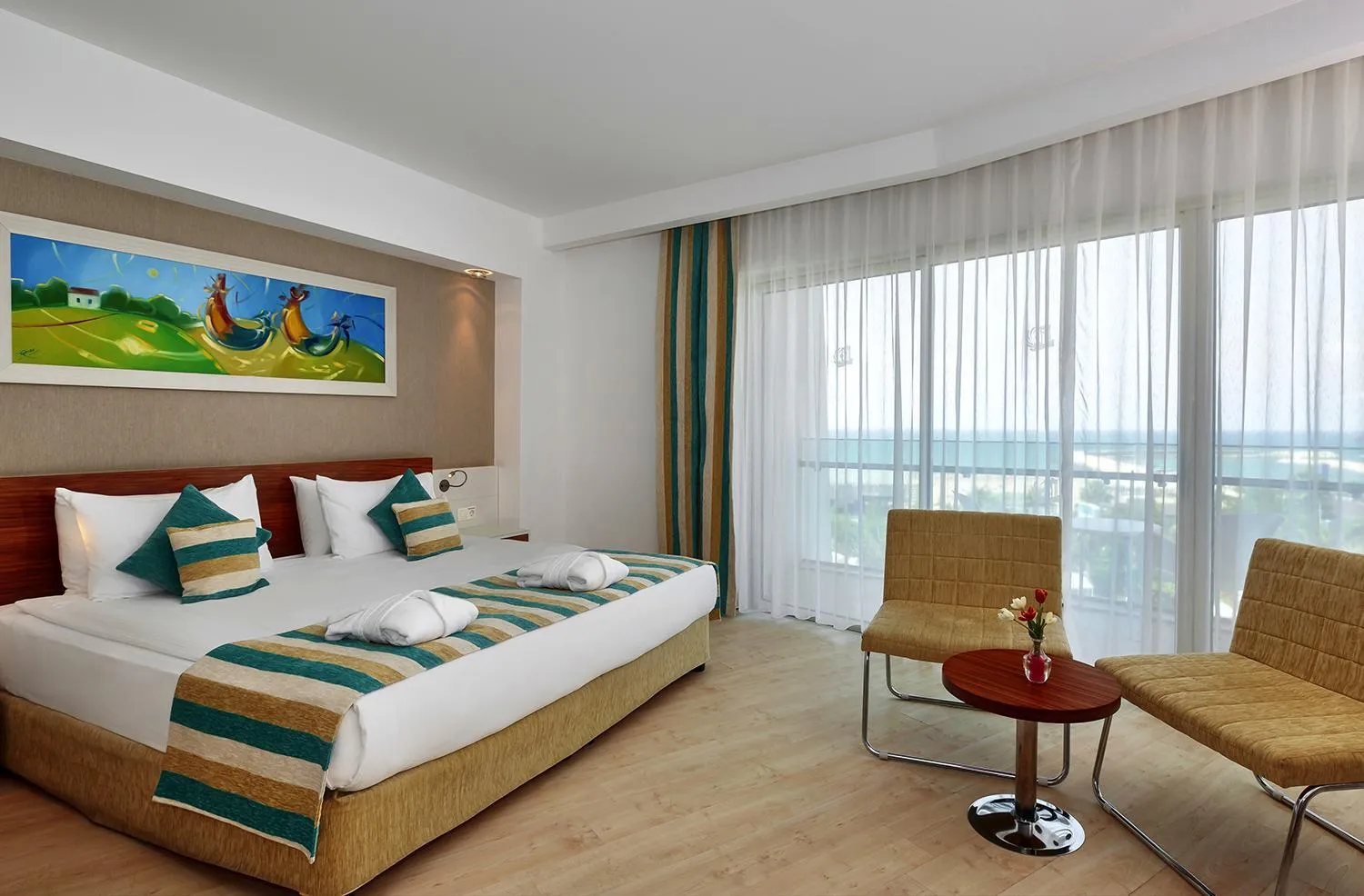 Other, Bed in Sunis Evren Beach Resort Hotel & Spa