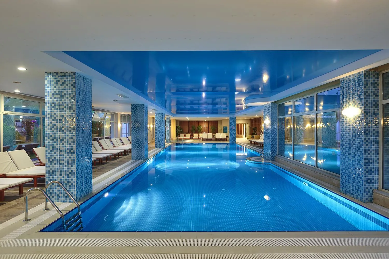 Swimming pool in Sunis Evren Beach Resort Hotel & Spa