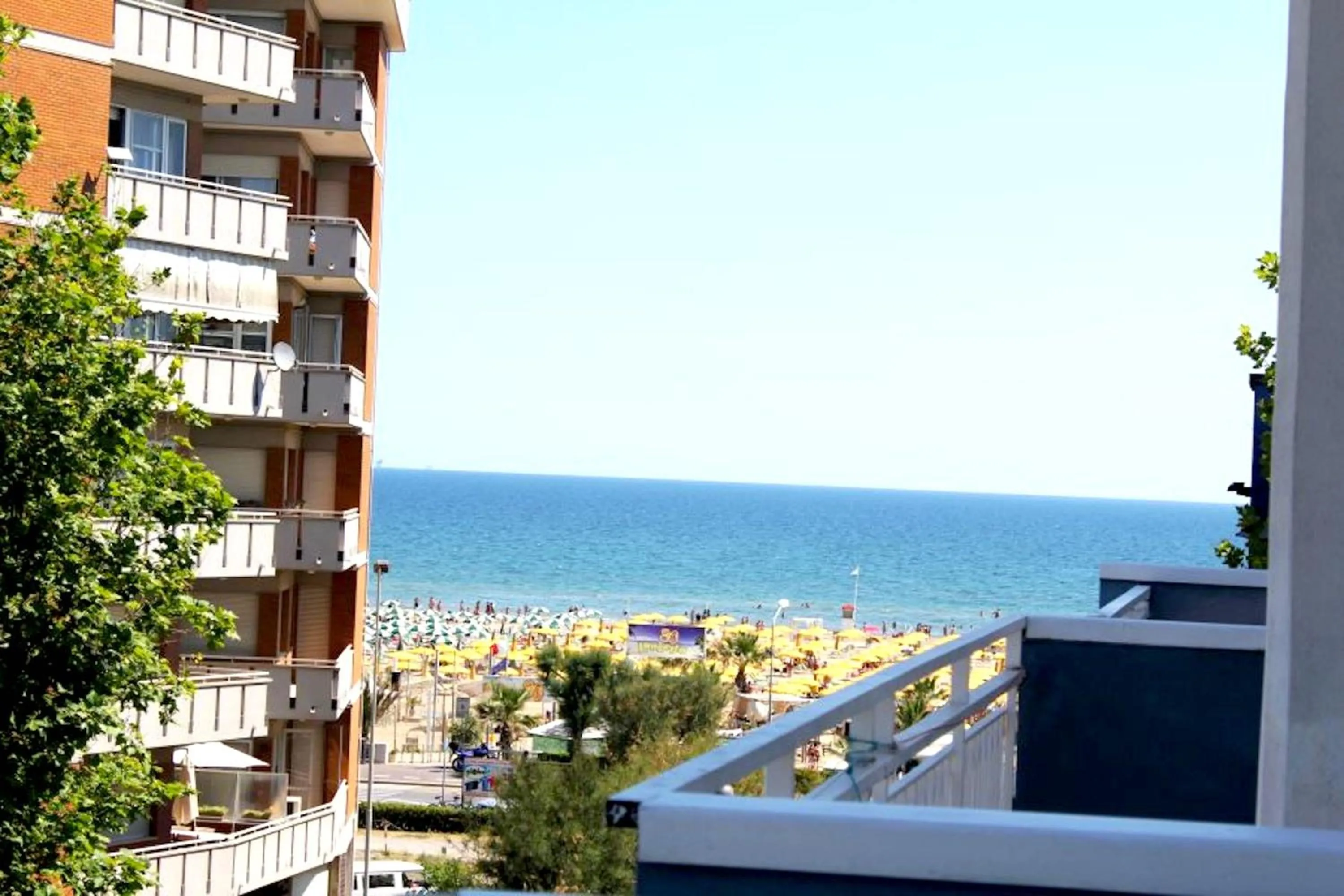 Sea view in Hotel Diamond