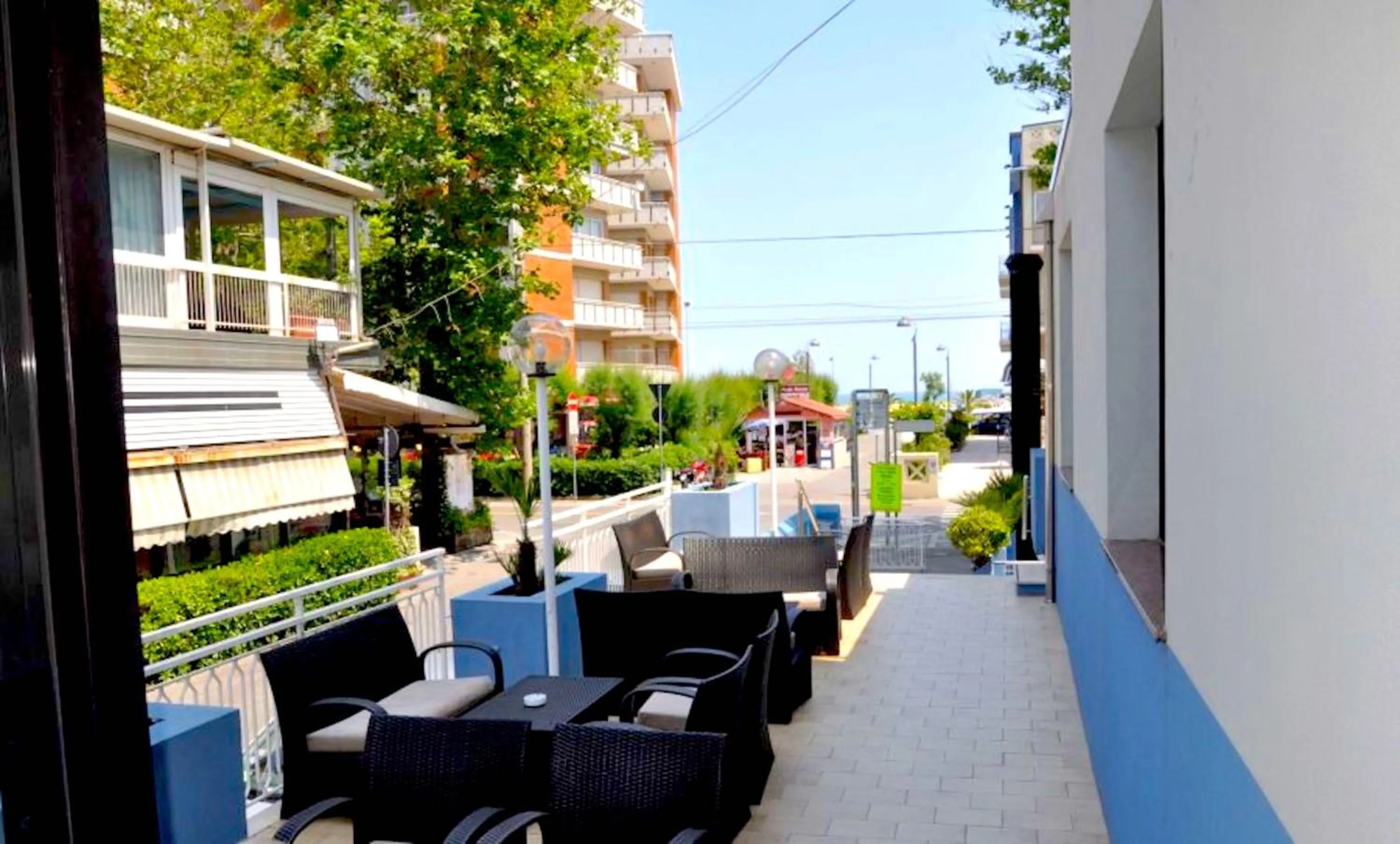 Balcony/Terrace in Hotel Diamond