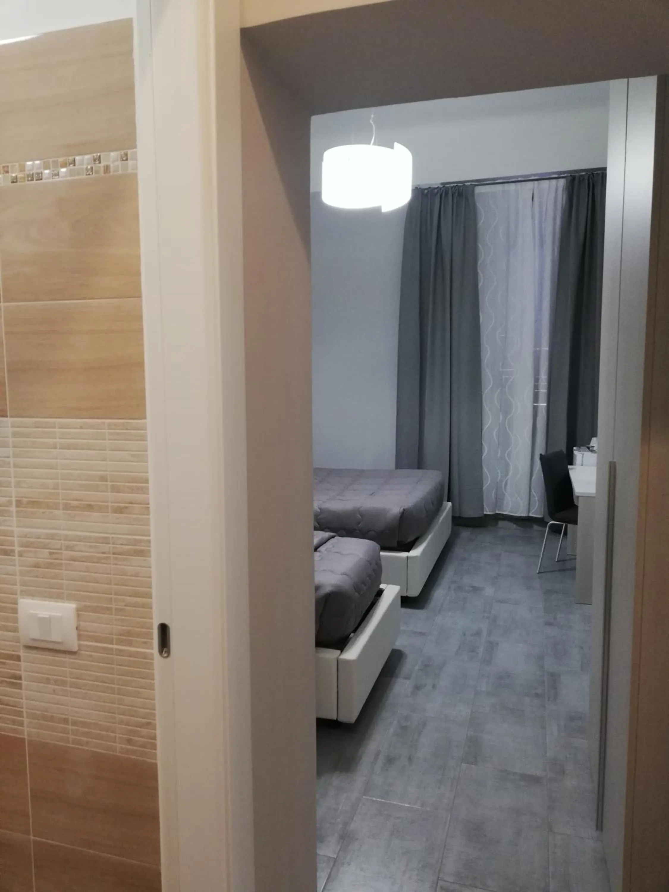 Bed in Garden's Elide