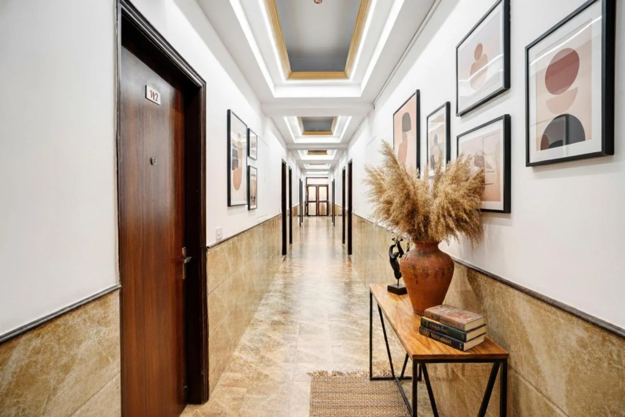 Lobby or reception in FabHotel Prime The Rivlet - MG Road & Sikanderpur Metro