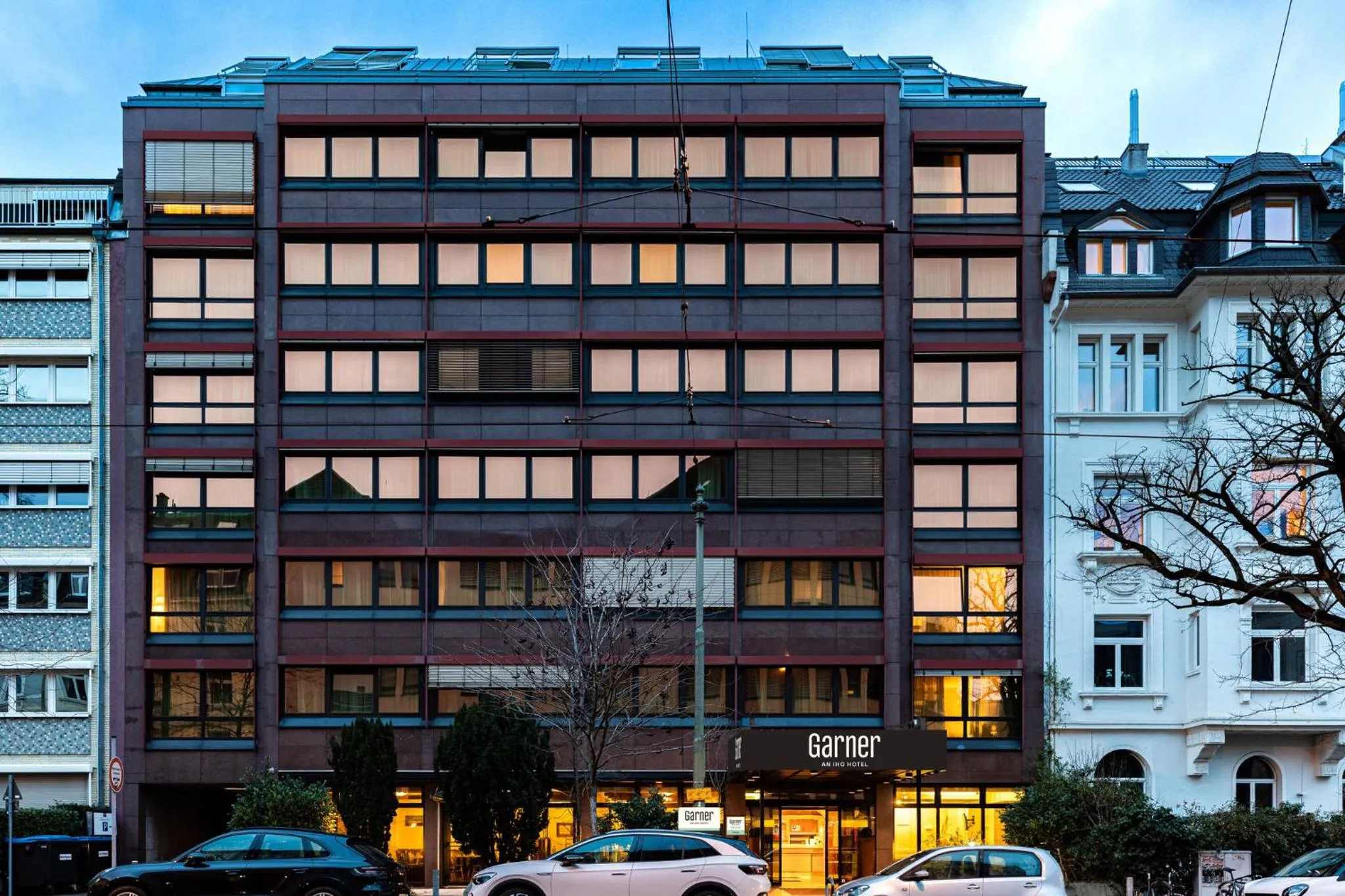 Property building in Garner Hotel Frankfurt - Palmengarten by IHG
