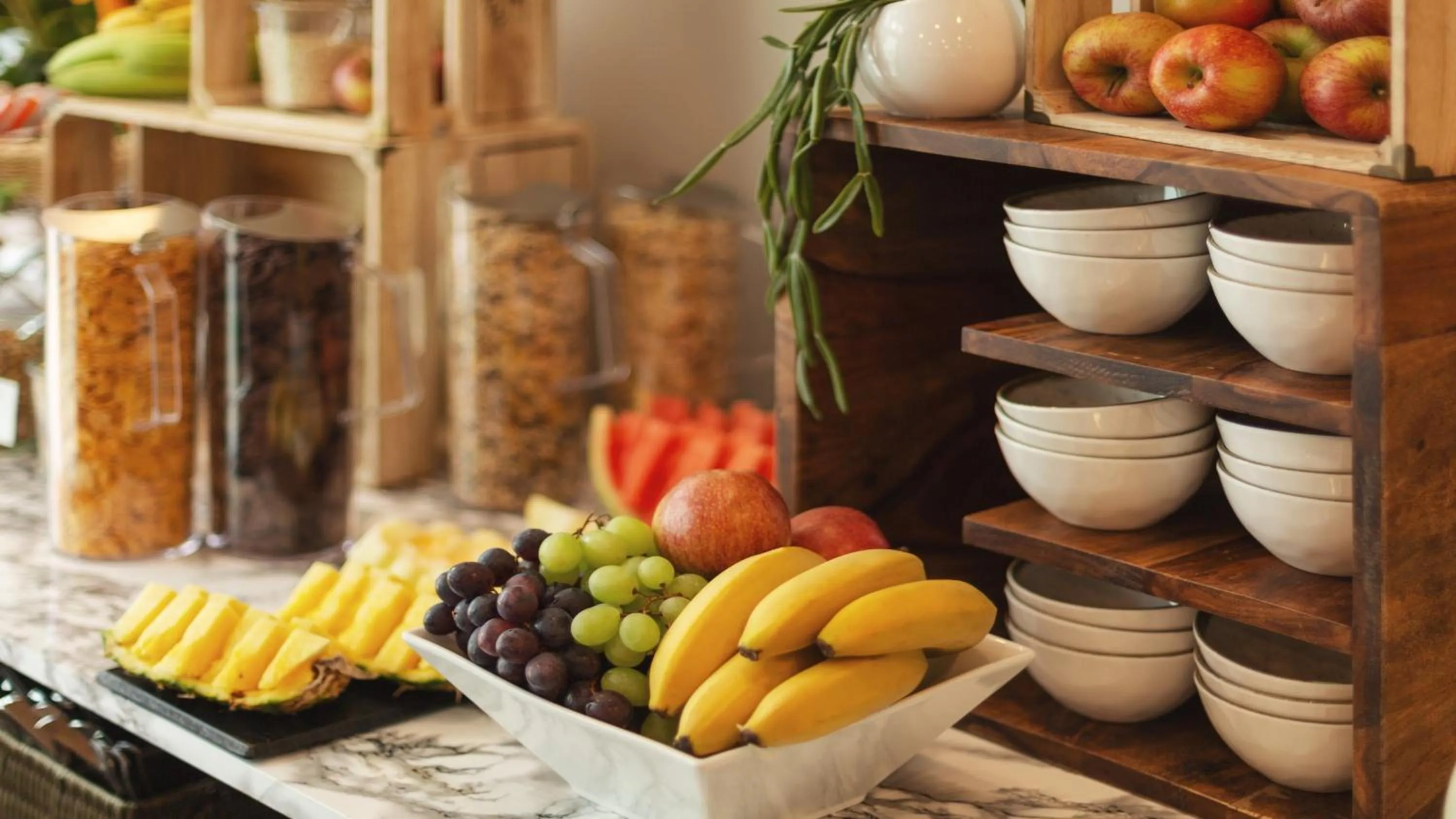 Restaurant/places to eat in Garner Hotel Frankfurt - Palmengarten by IHG