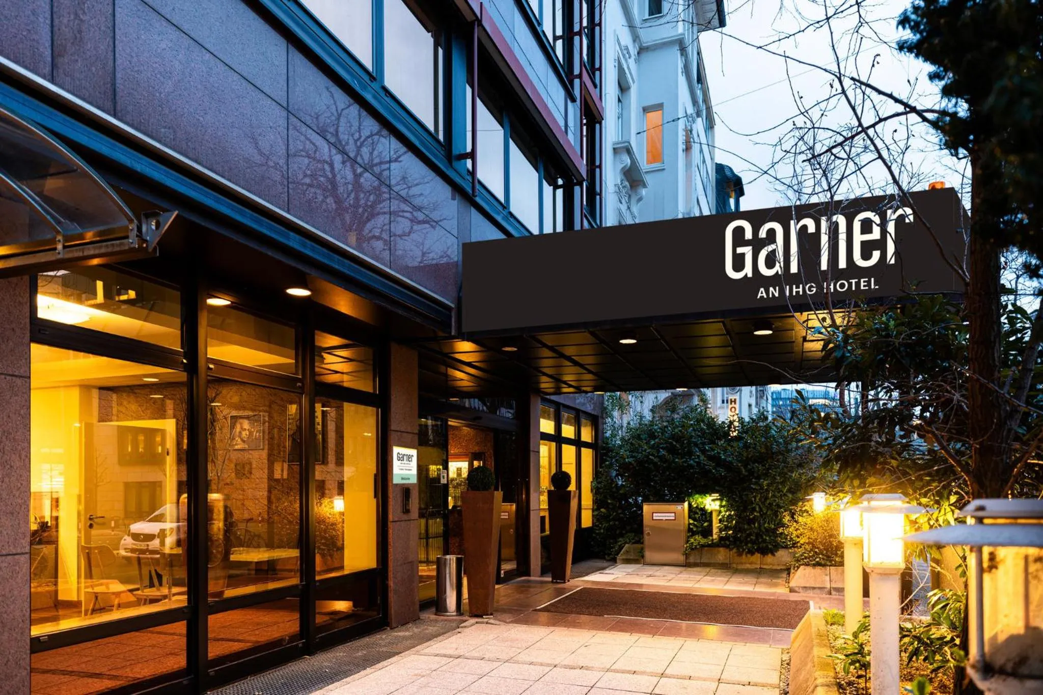 Property building in Garner Hotel Frankfurt - Palmengarten by IHG