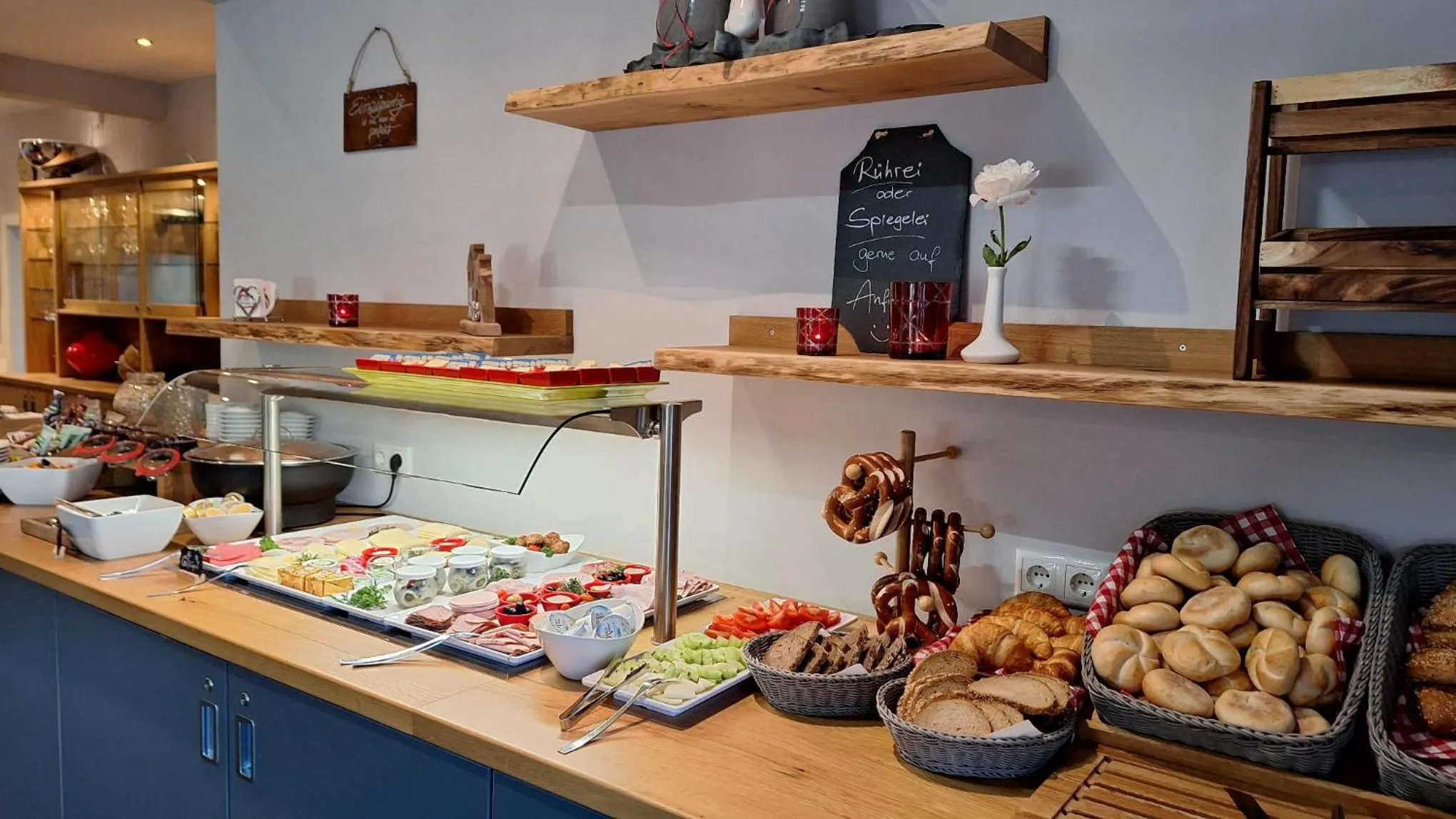 Breakfast in Hotel Hohenloher Tor