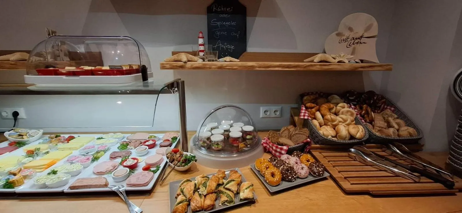 Breakfast in Hotel Hohenloher Tor