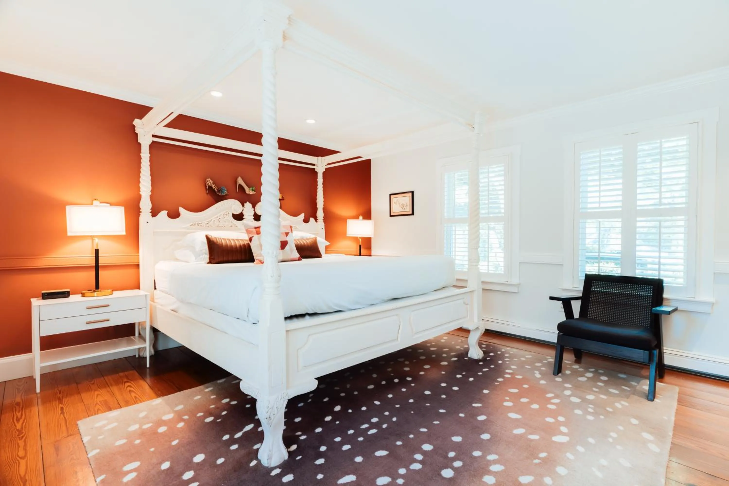 Bedroom, Bed in Ellery Hotel Provincetown