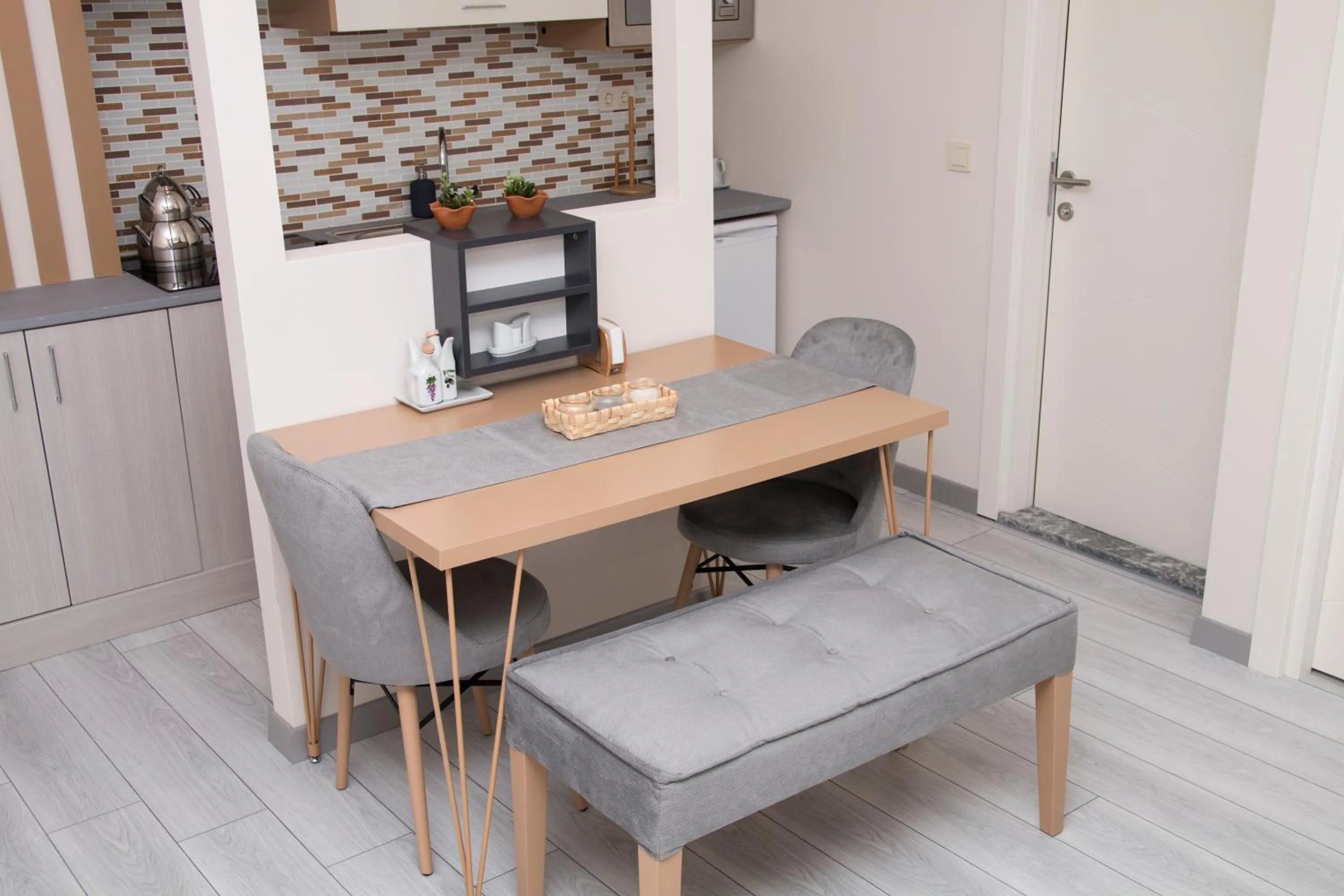 Living room in Zin D Home Otel Alemdağ