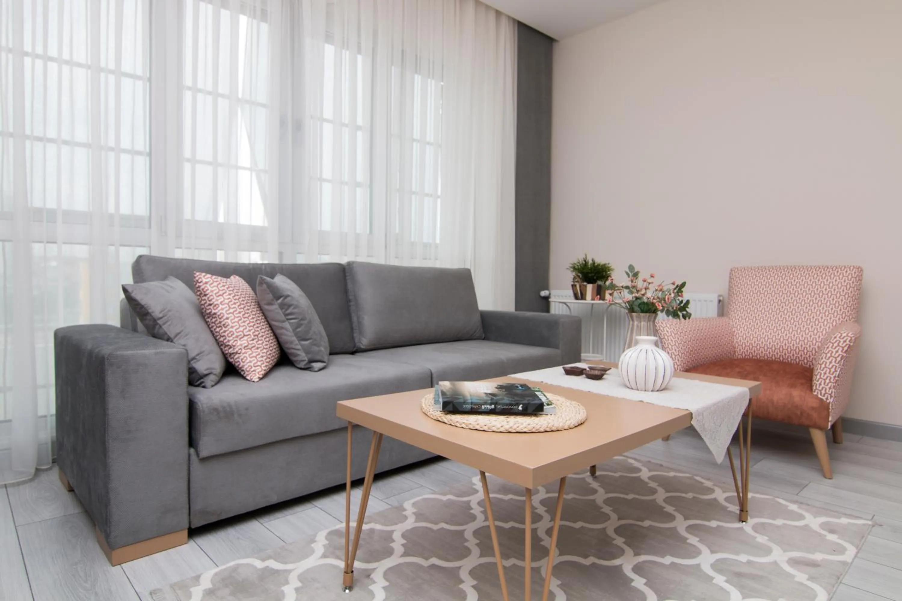 Living room in Zin D Home Otel Alemdağ