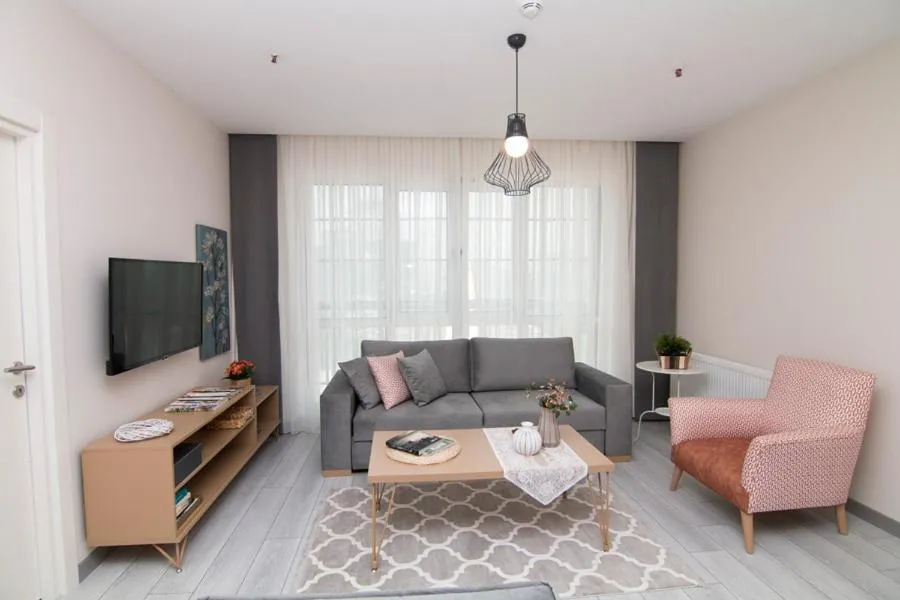 Seating area in Zin D Home Otel Alemdağ