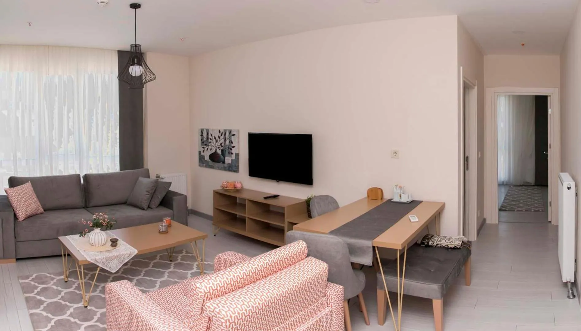 Seating area in Zin D Home Otel Alemdağ