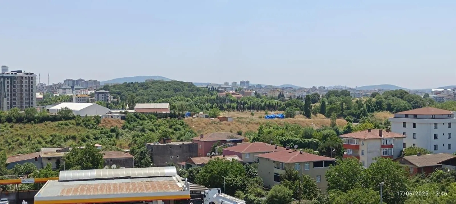 Garden view in Zin D Home Otel Alemdağ