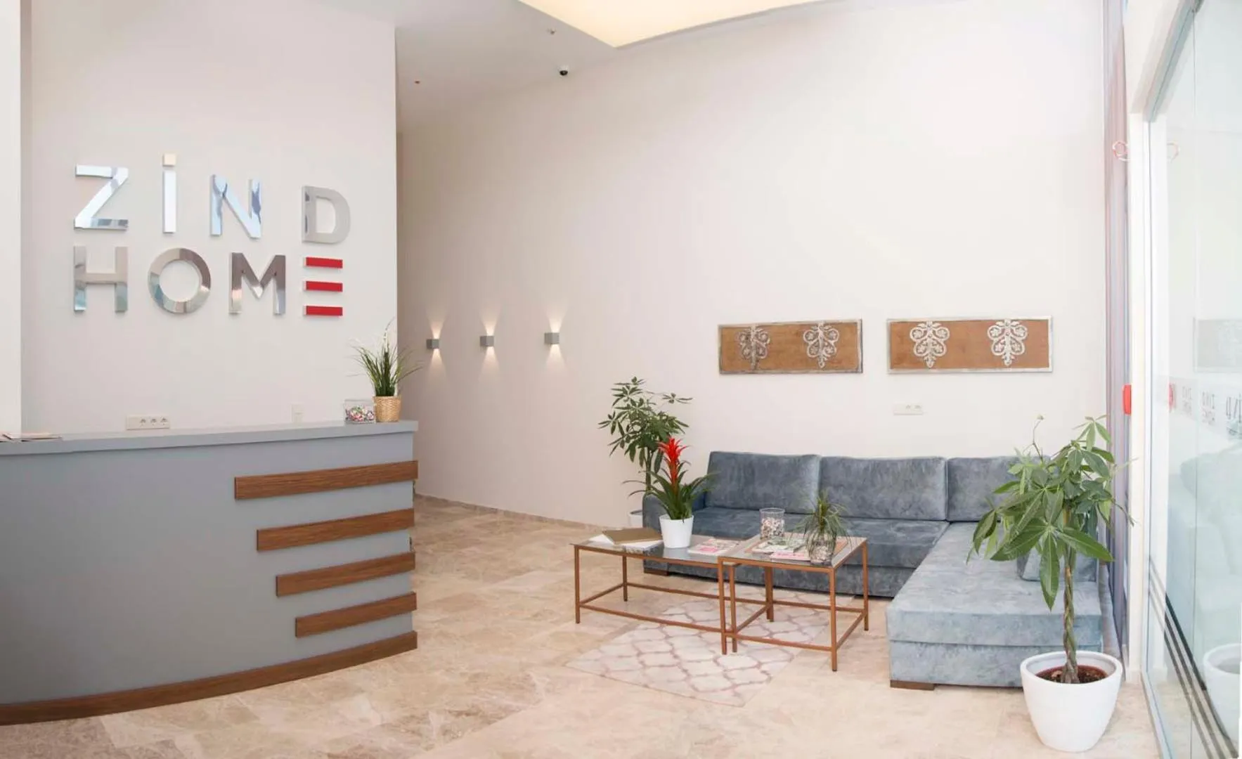 Seating area in Zin D Home Otel Alemdağ