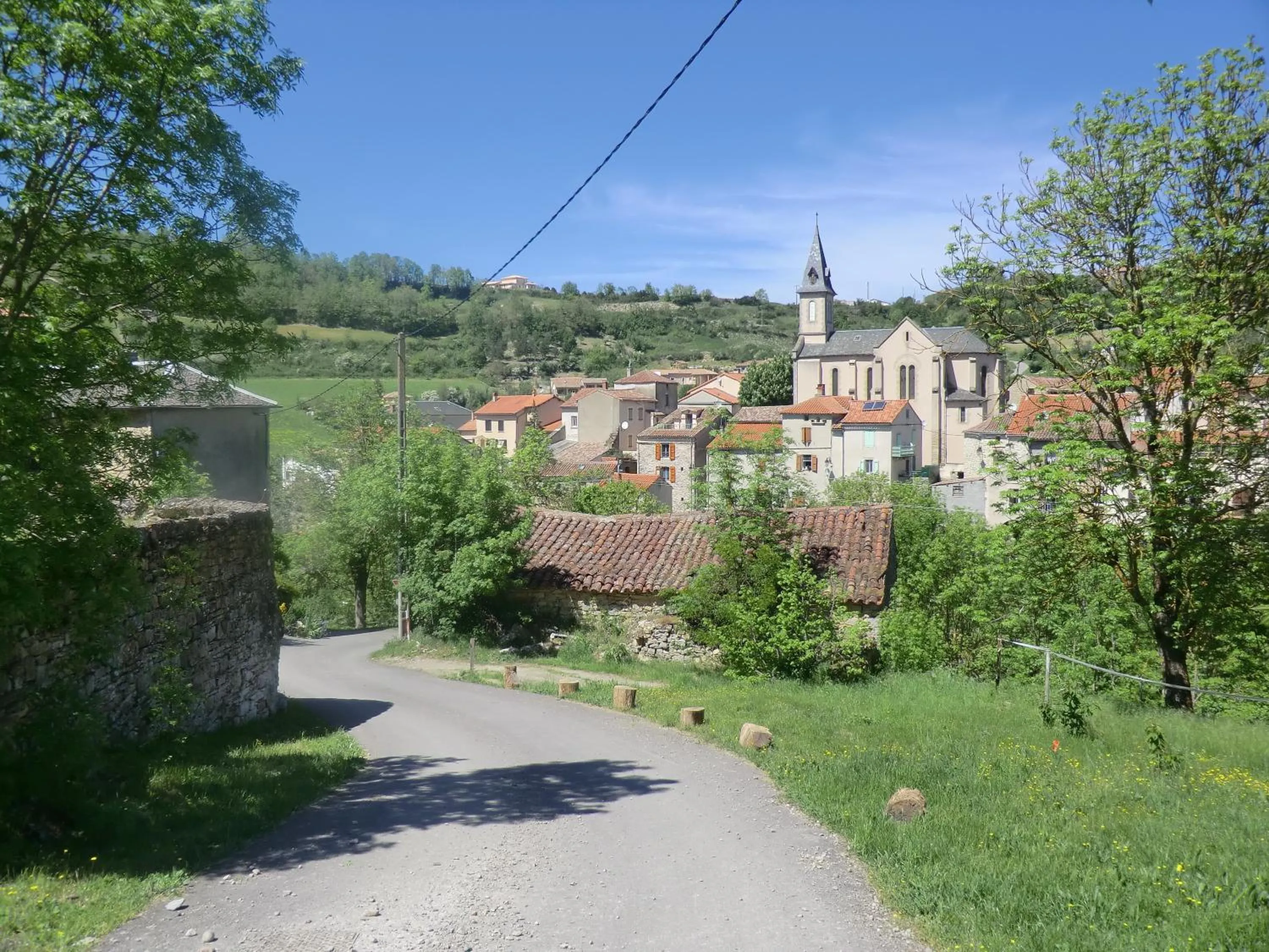 Area and facilities in Domaine d'Alcapiès