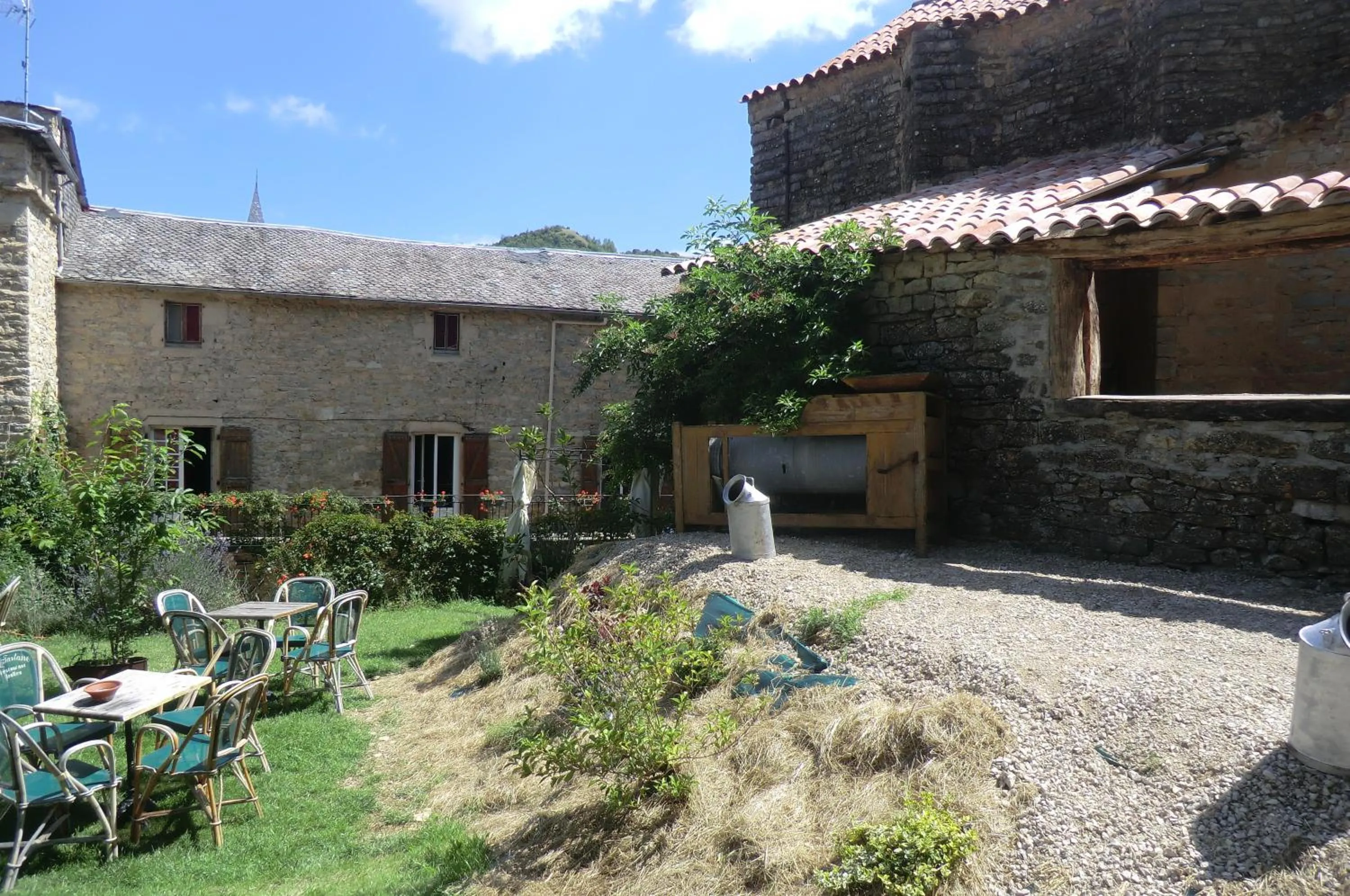 Balcony/Terrace in Domaine d'Alcapiès