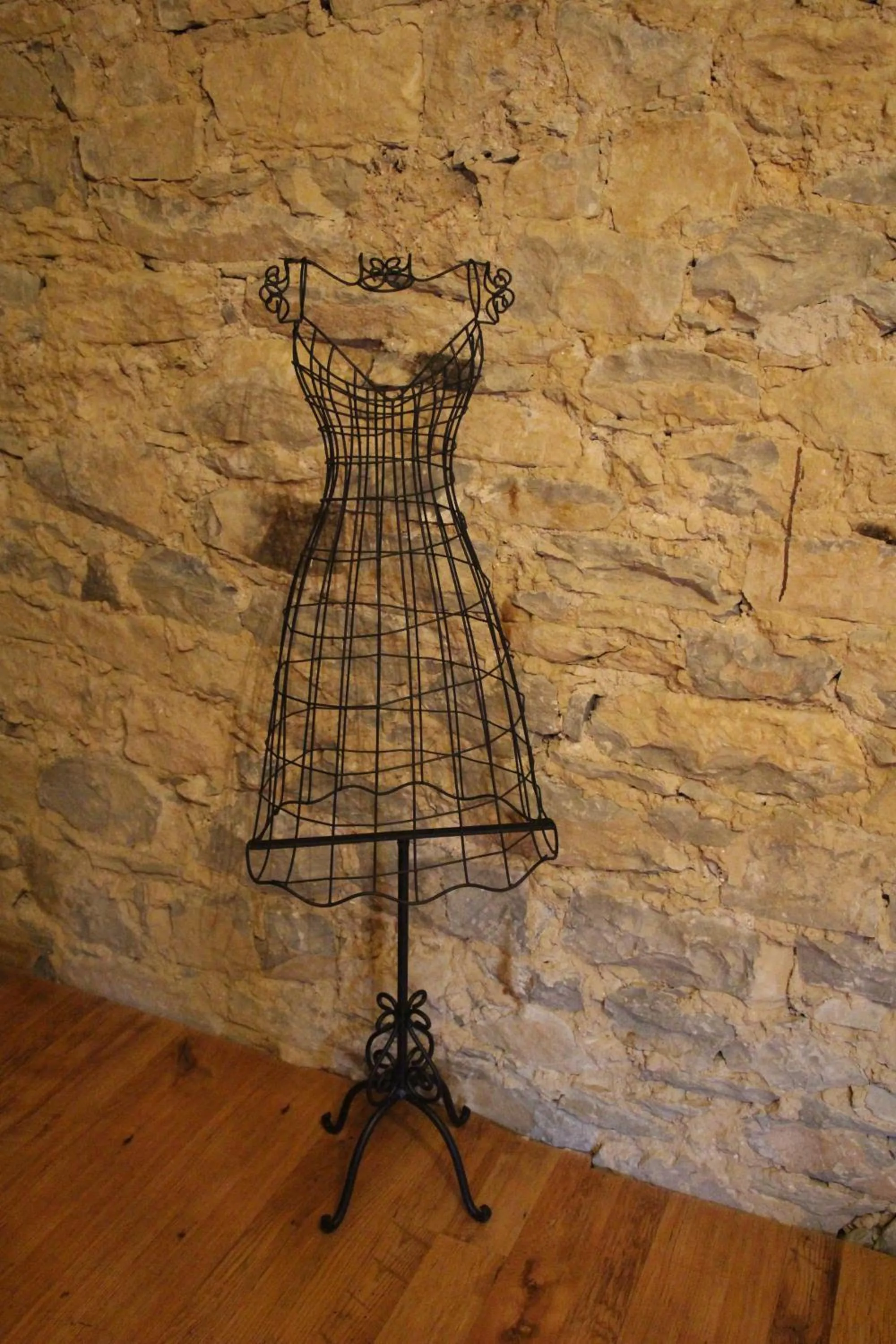 Decorative detail in Domaine d'Alcapiès