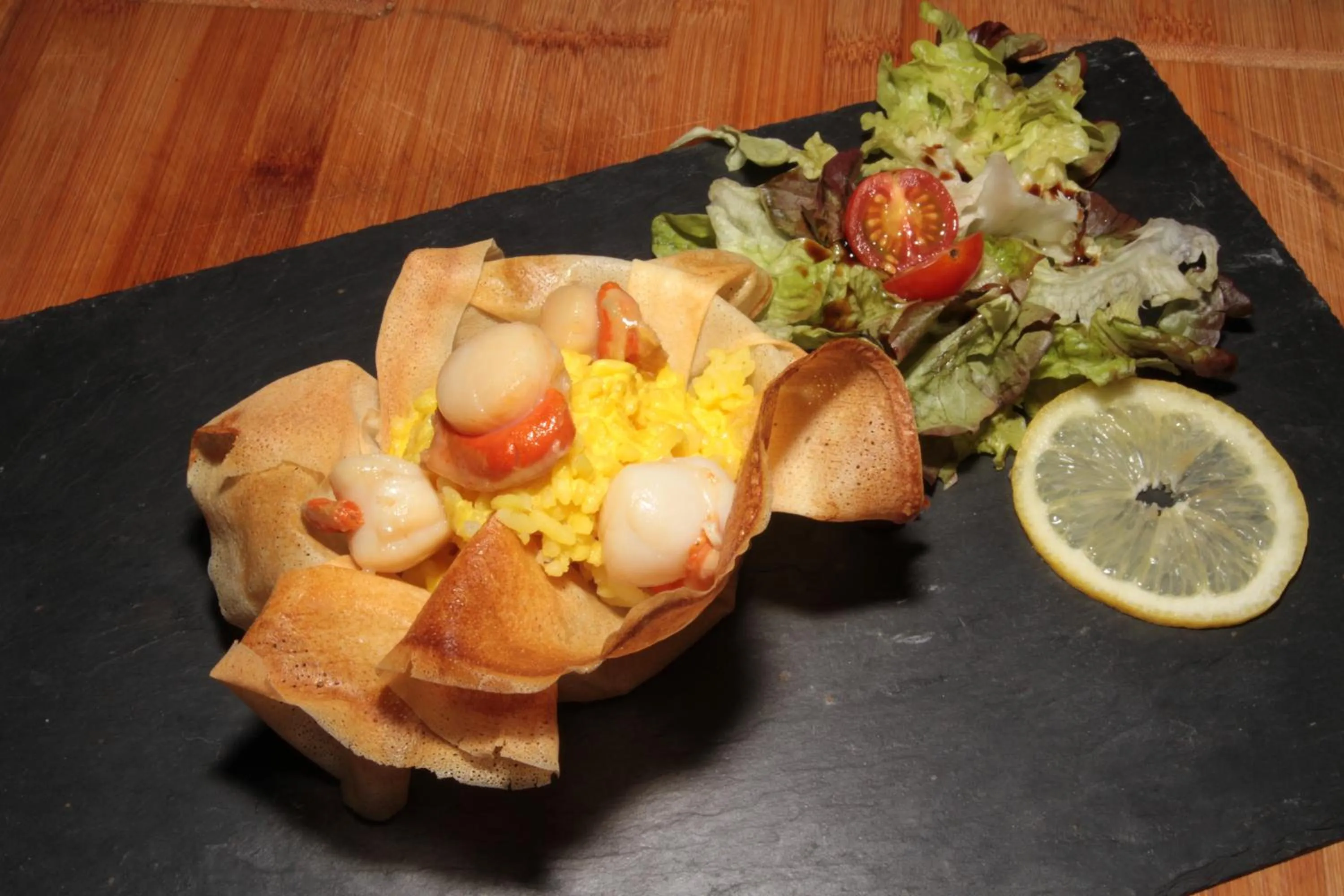 Restaurant/places to eat in Domaine d'Alcapiès