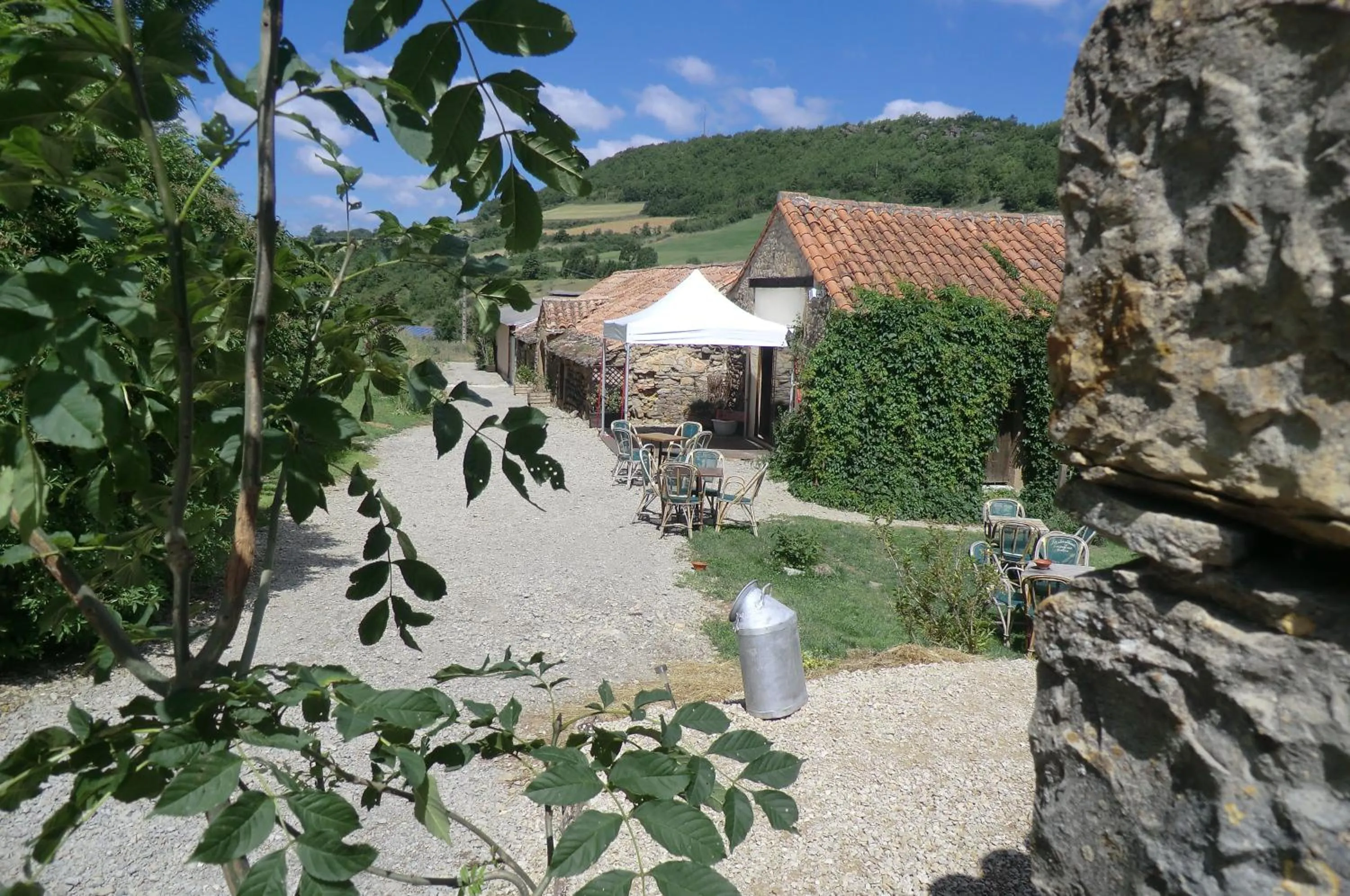 Garden in Domaine d'Alcapiès
