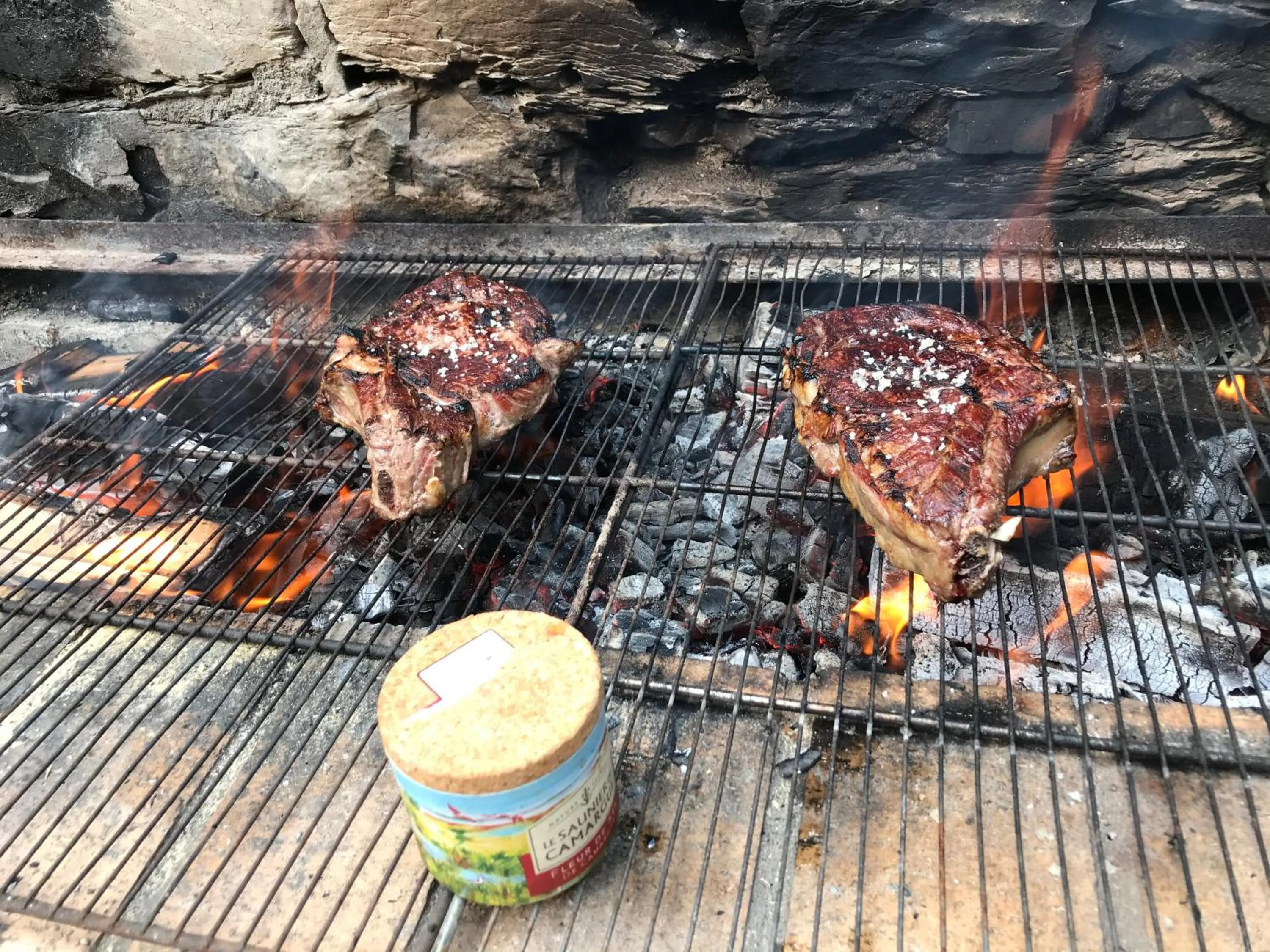 BBQ facilities in Domaine d'Alcapiès
