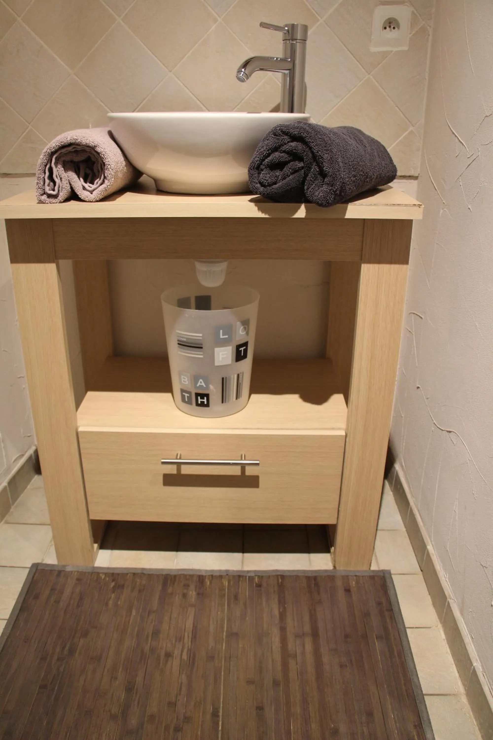 Bathroom in Domaine d'Alcapiès