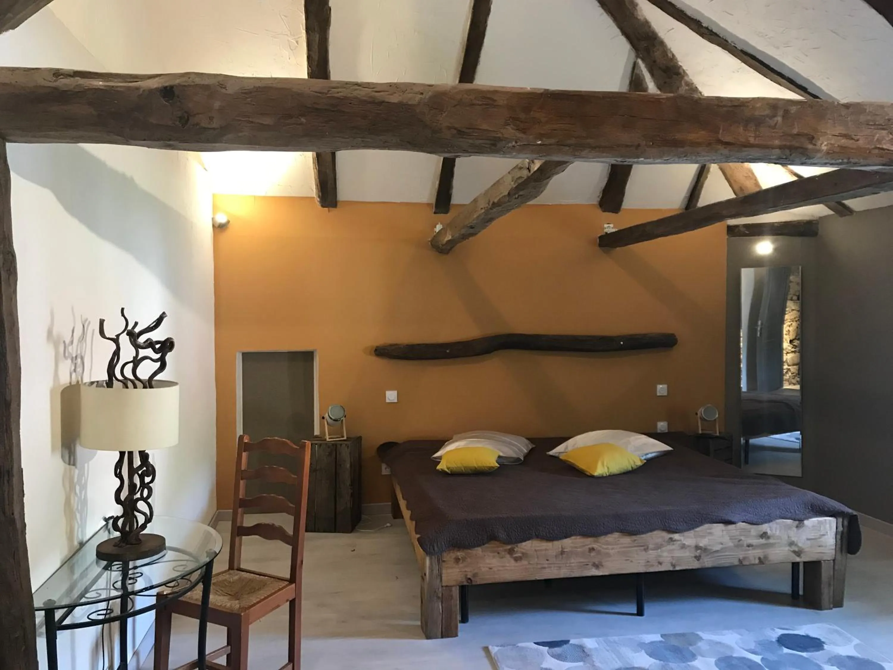Bed in Domaine d'Alcapiès
