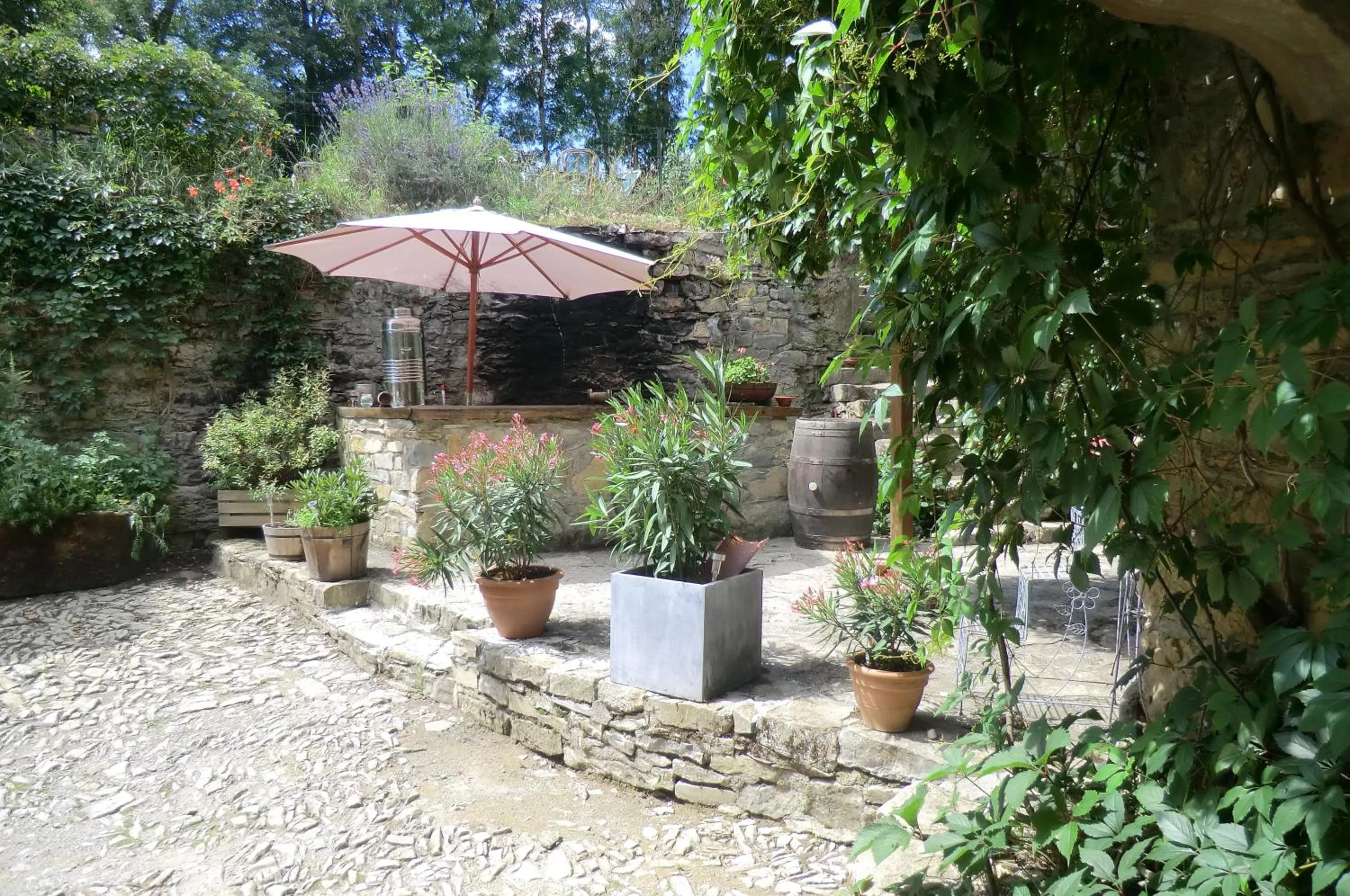 Balcony/Terrace in Domaine d'Alcapiès