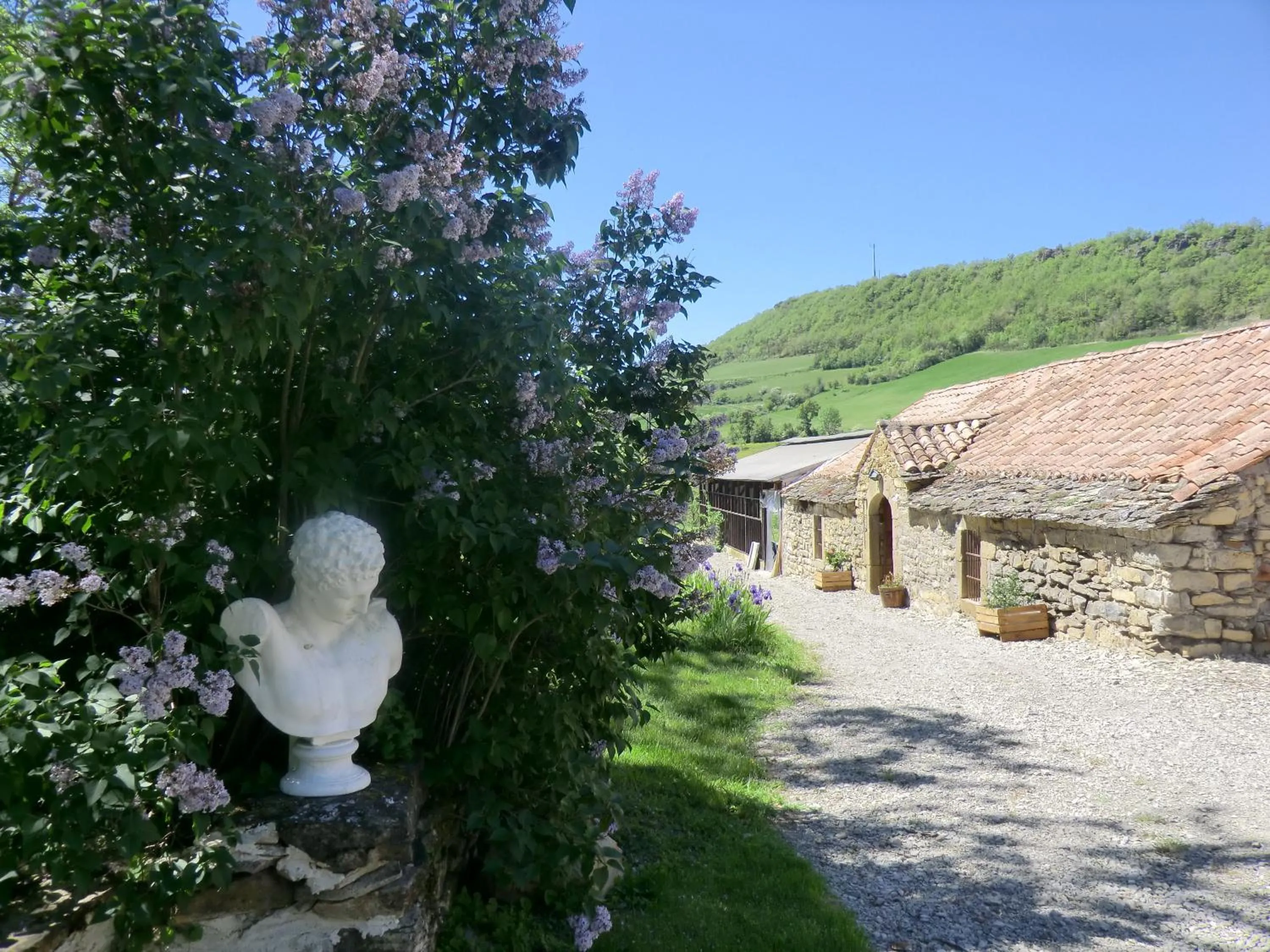 Garden in Domaine d'Alcapiès