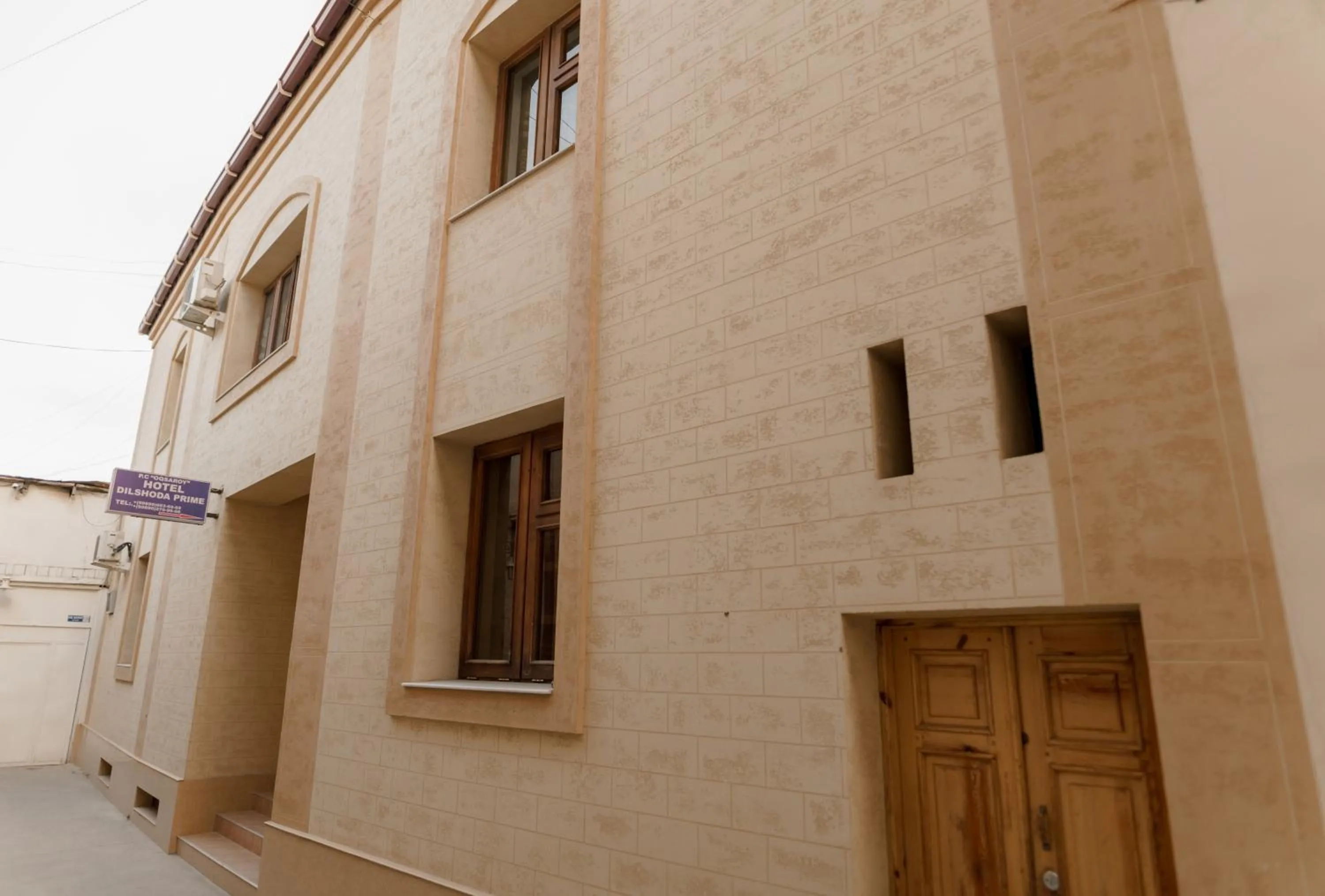 Property building in Hotel Dilshoda